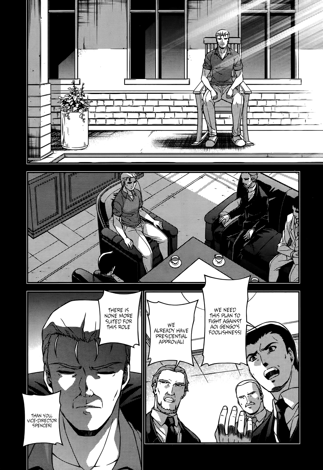 Freezing Chapter 75 page 5 - Chapter 75: Charles Bonaparte