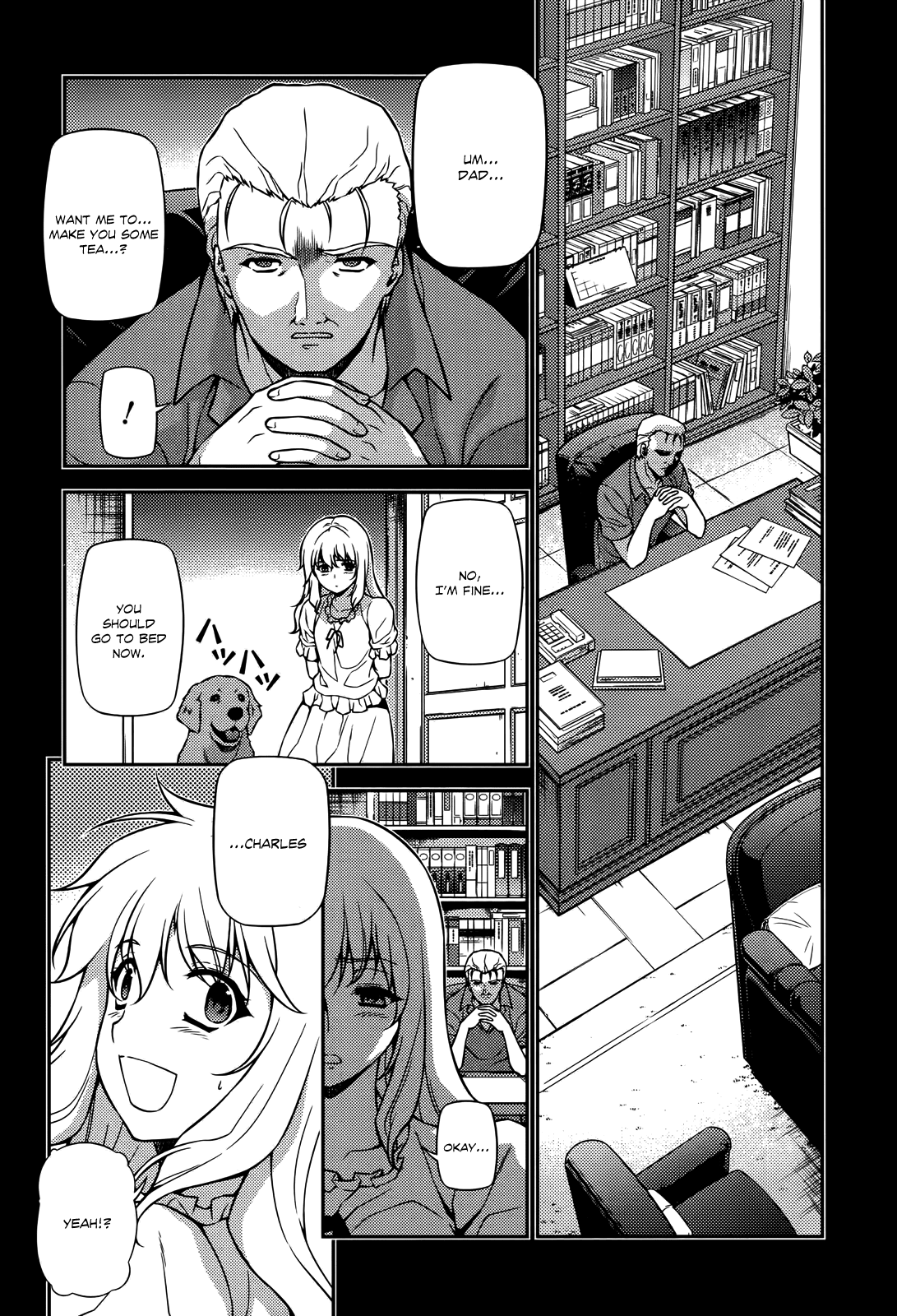 Freezing Chapter 75 page 6 - Chapter 75: Charles Bonaparte