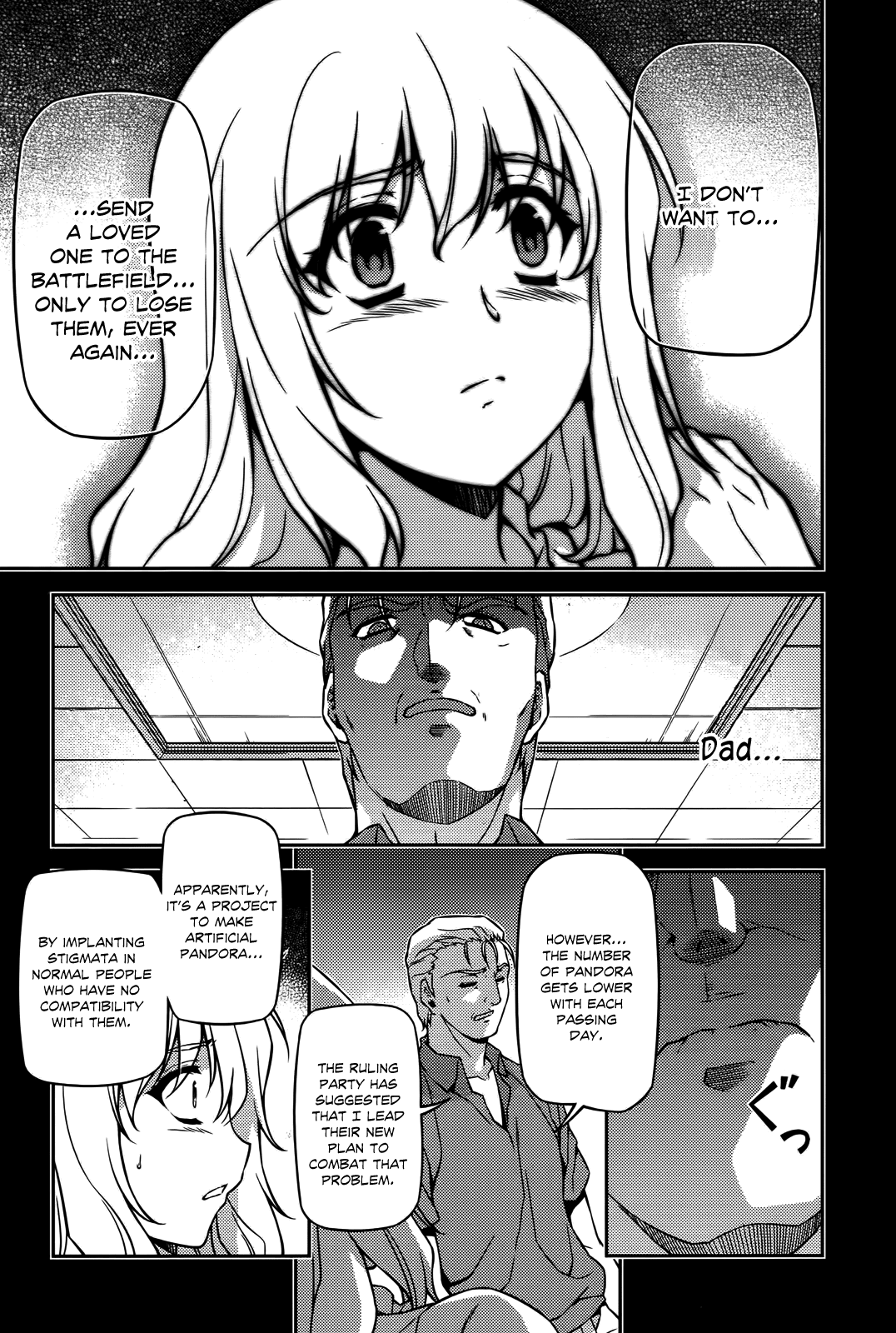Freezing Chapter 75 page 8 - Chapter 75: Charles Bonaparte