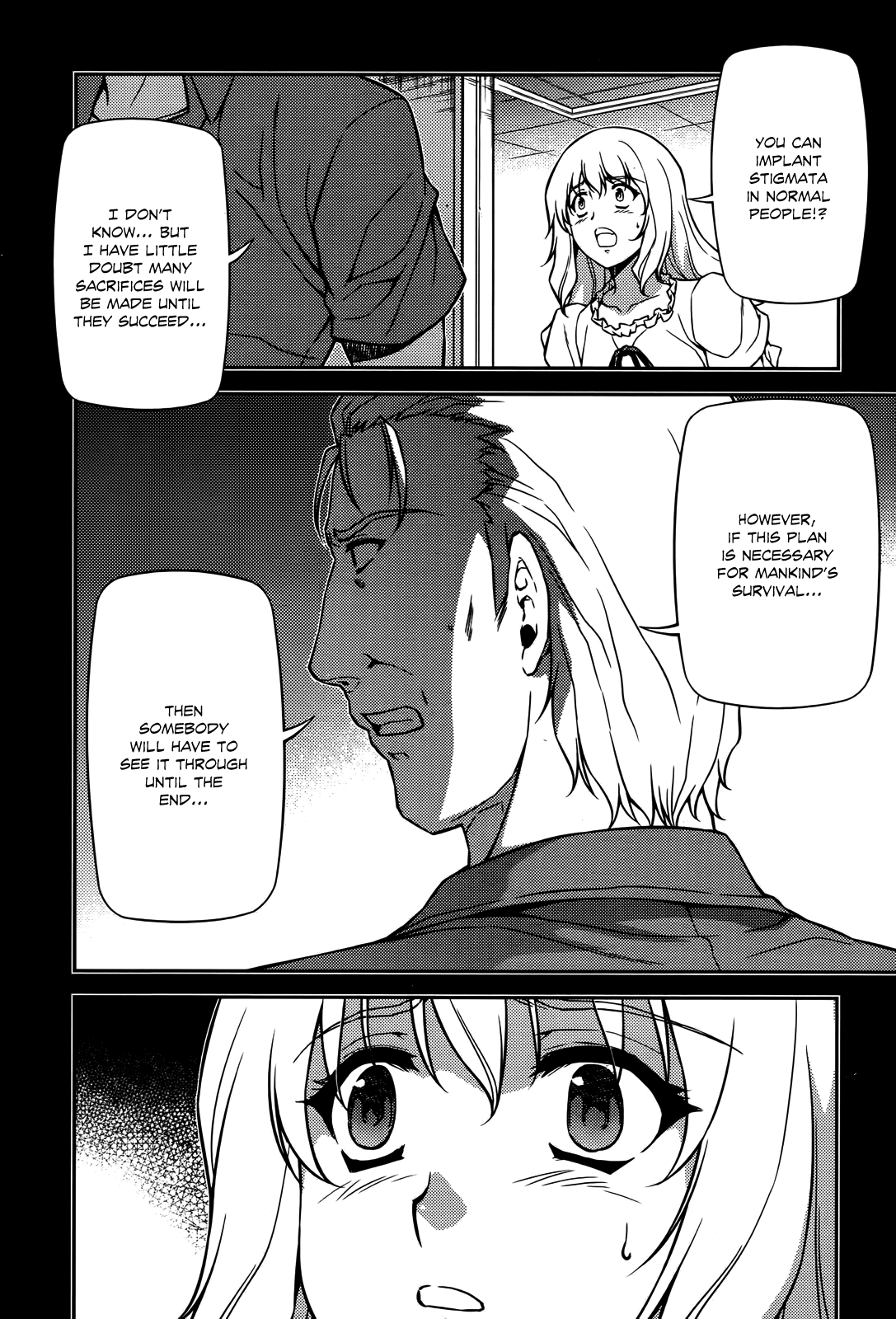 Freezing Chapter 75 page 9 - Chapter 75: Charles Bonaparte