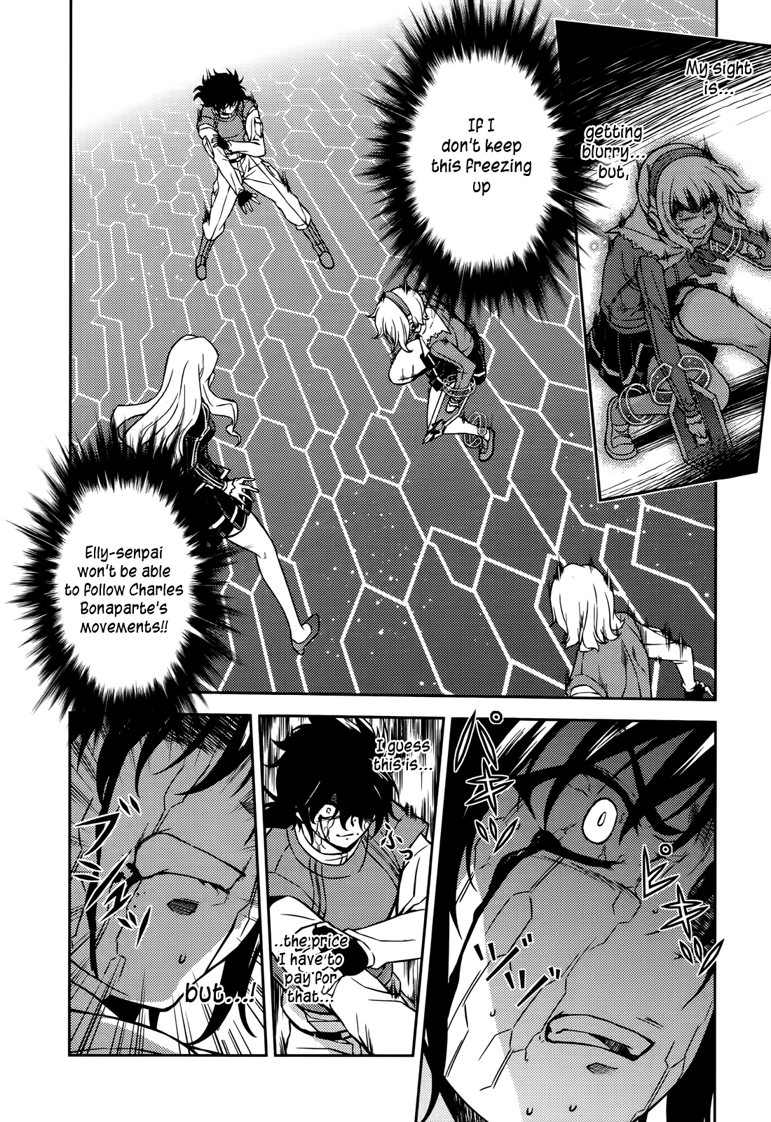 Freezing Chapter 76 page 10 - Chapter 76: Condition for Victory