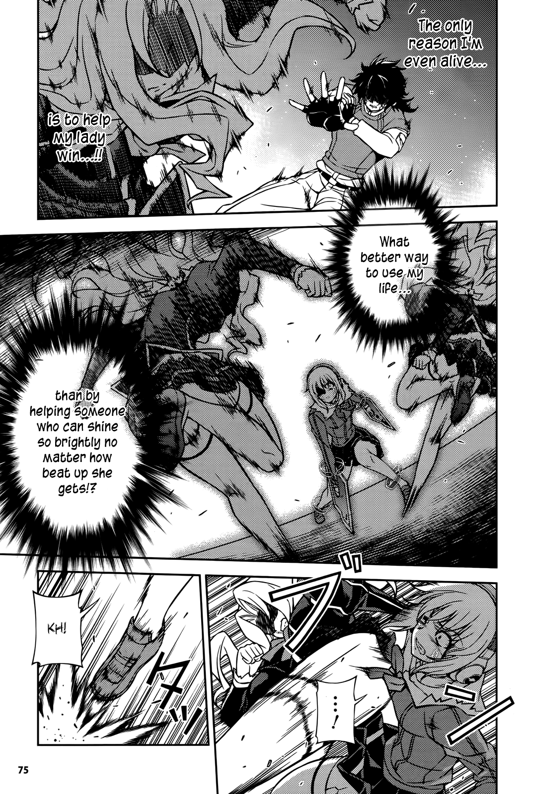Freezing Chapter 76 page 11 - Chapter 76: Condition for Victory