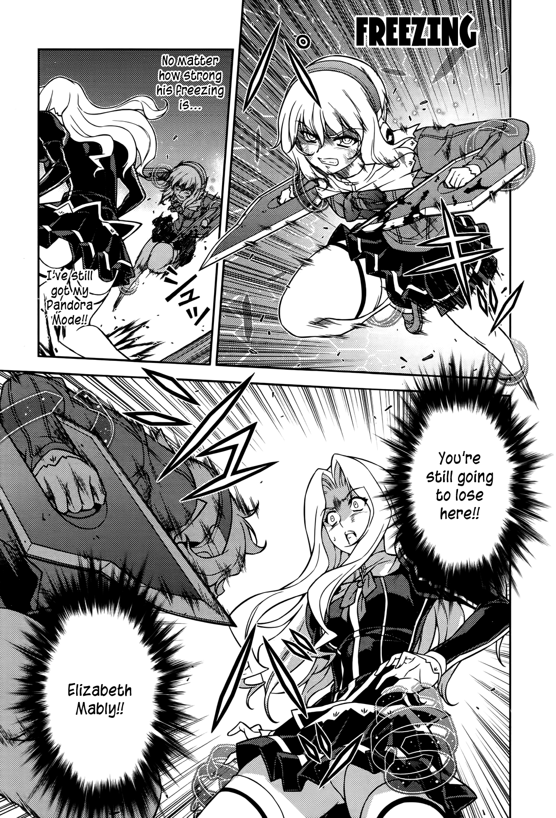 Freezing Chapter 76 page 13 - Chapter 76: Condition for Victory