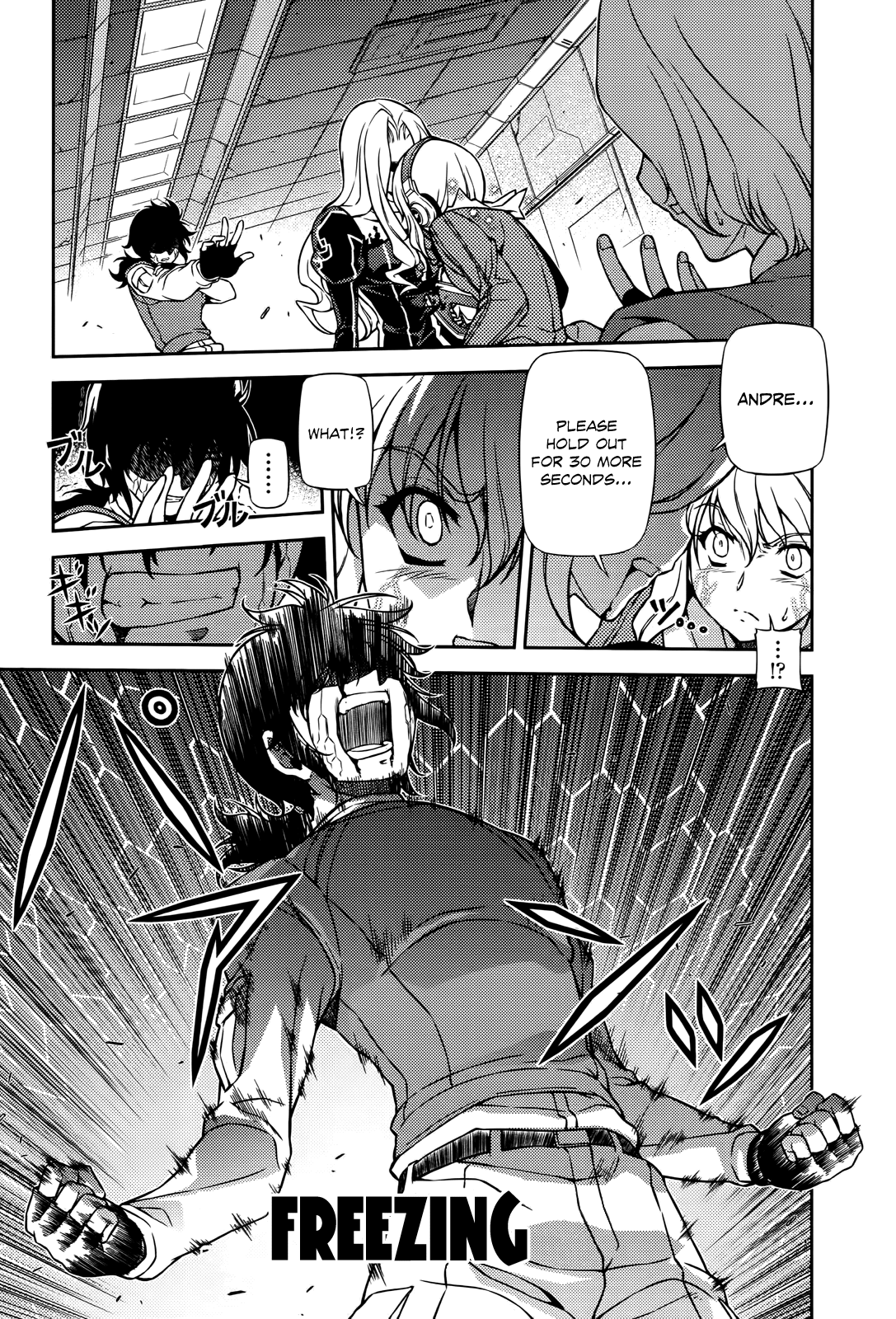 Freezing Chapter 76 page 15 - Chapter 76: Condition for Victory