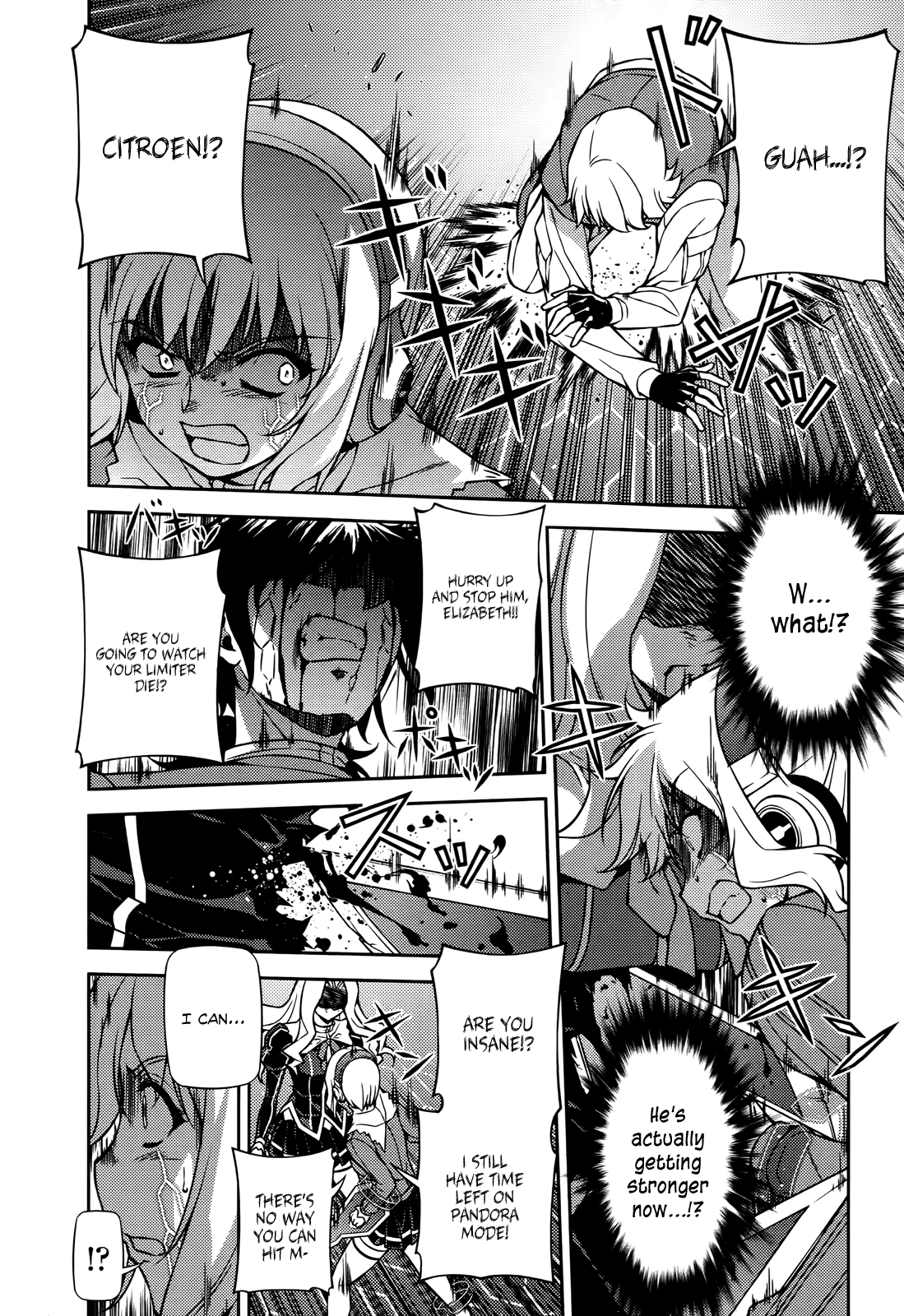 Freezing Chapter 76 page 16 - Chapter 76: Condition for Victory