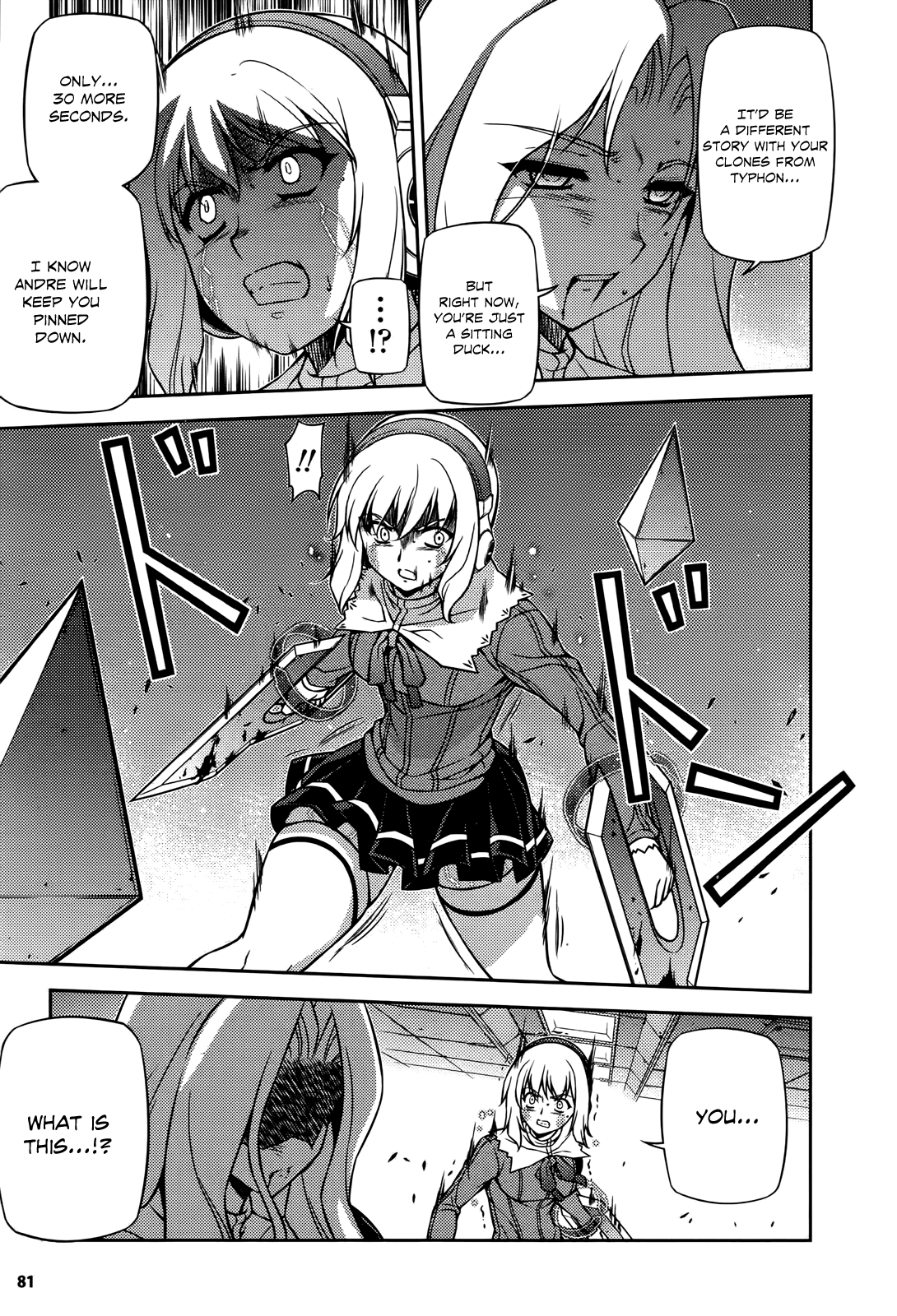 Freezing Chapter 76 page 17 - Chapter 76: Condition for Victory