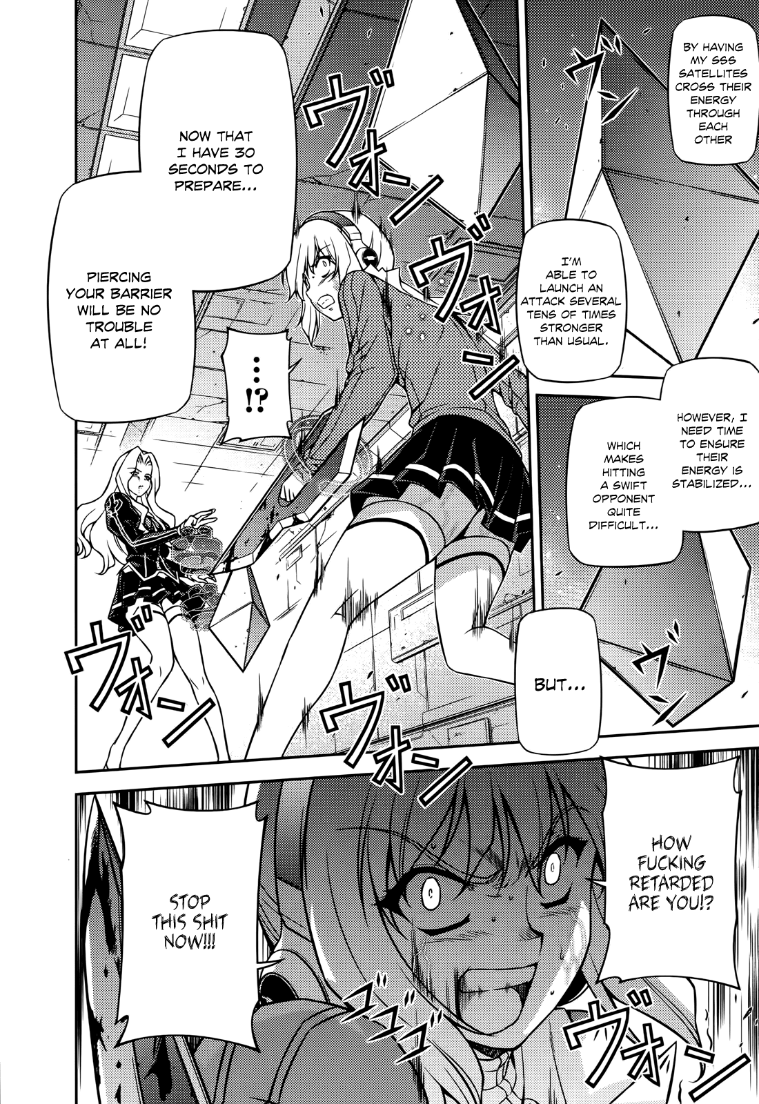 Freezing Chapter 76 page 18 - Chapter 76: Condition for Victory