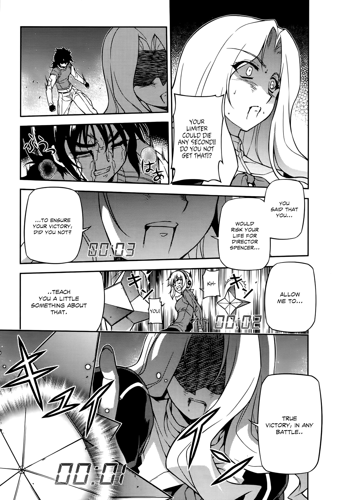 Freezing Chapter 76 page 19 - Chapter 76: Condition for Victory