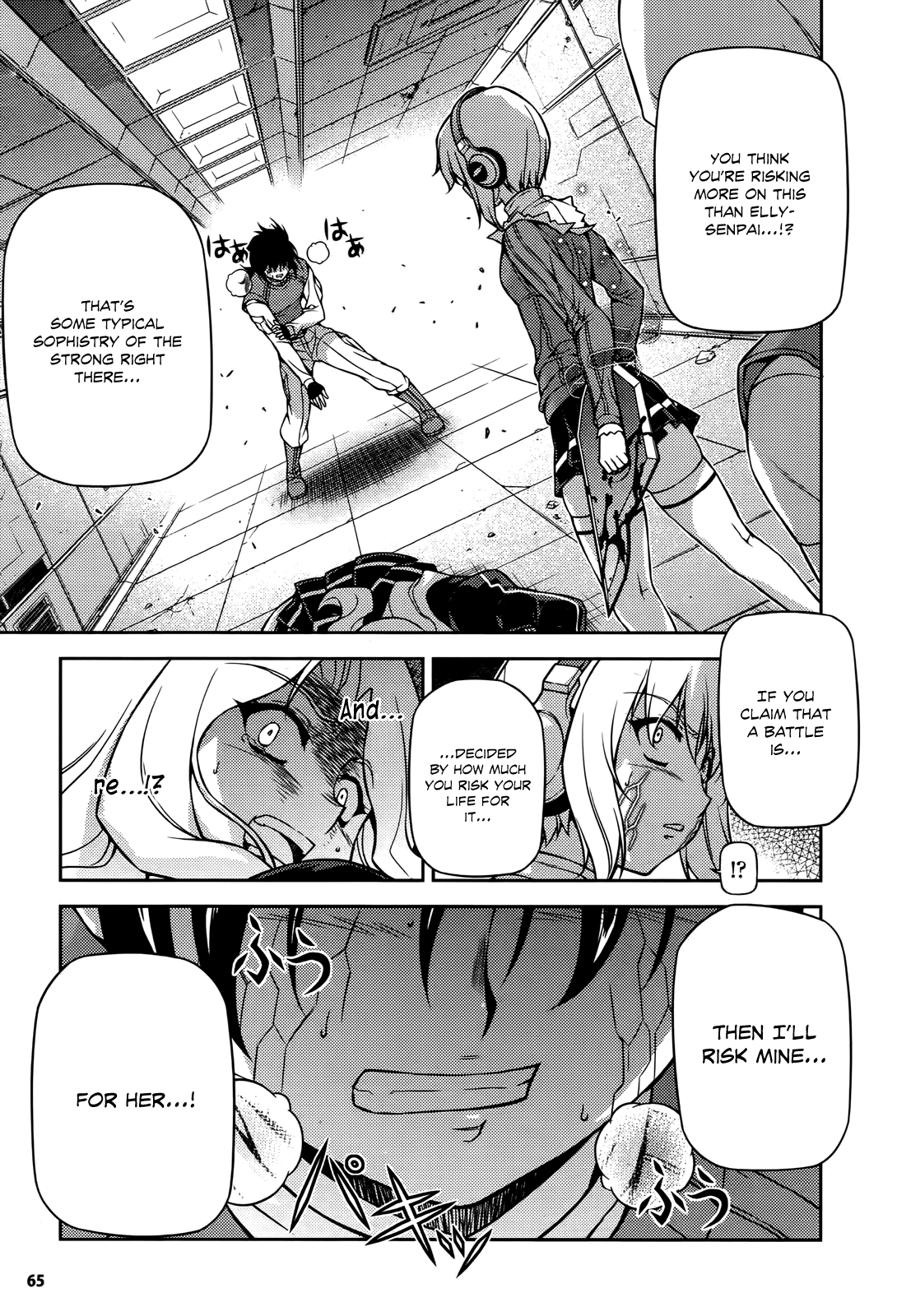 Freezing Chapter 76 page 2 - Chapter 76: Condition for Victory