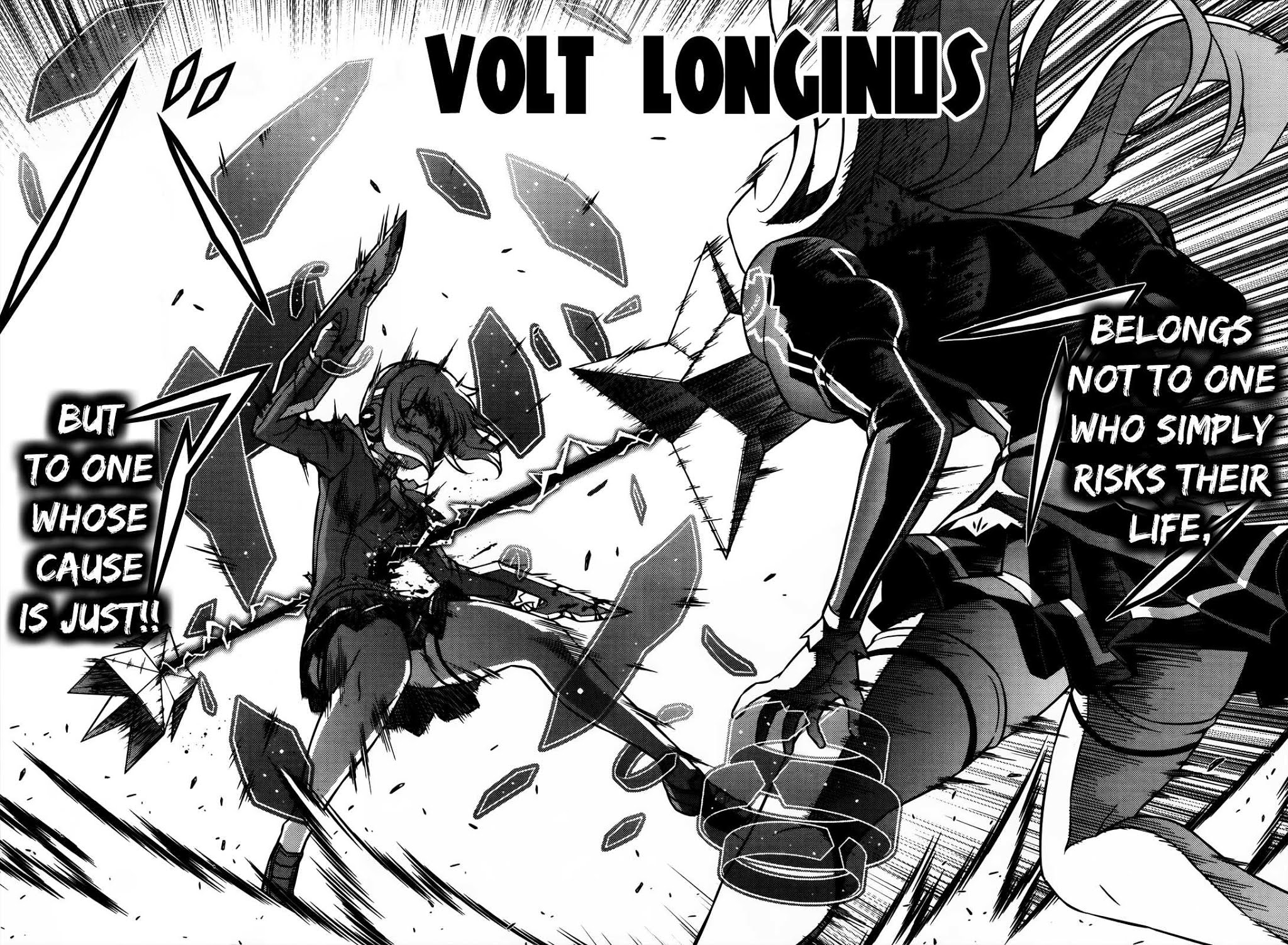 Freezing Chapter 76 page 20 - Chapter 76: Condition for Victory