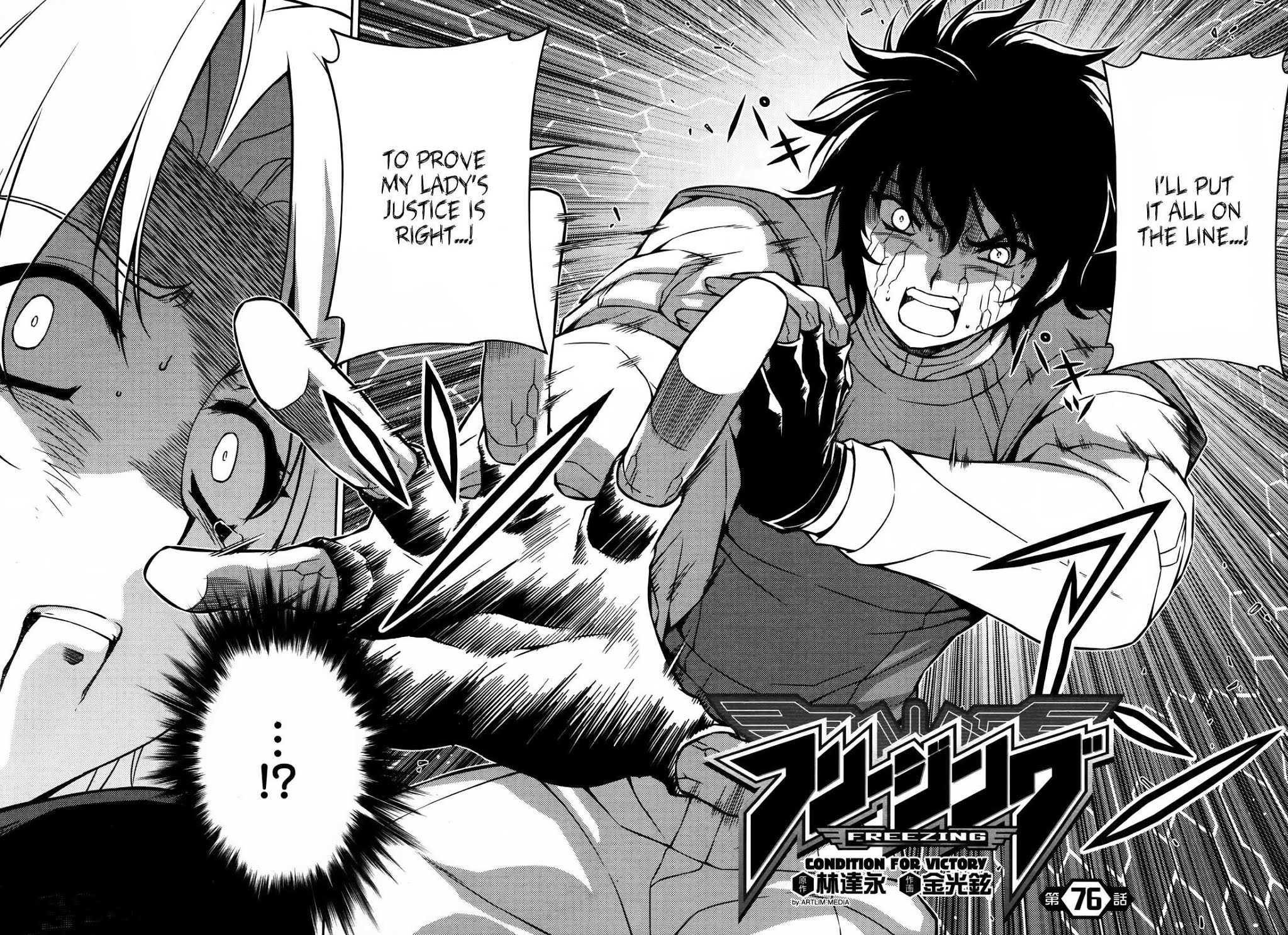 Freezing Chapter 76 page 3 - Chapter 76: Condition for Victory