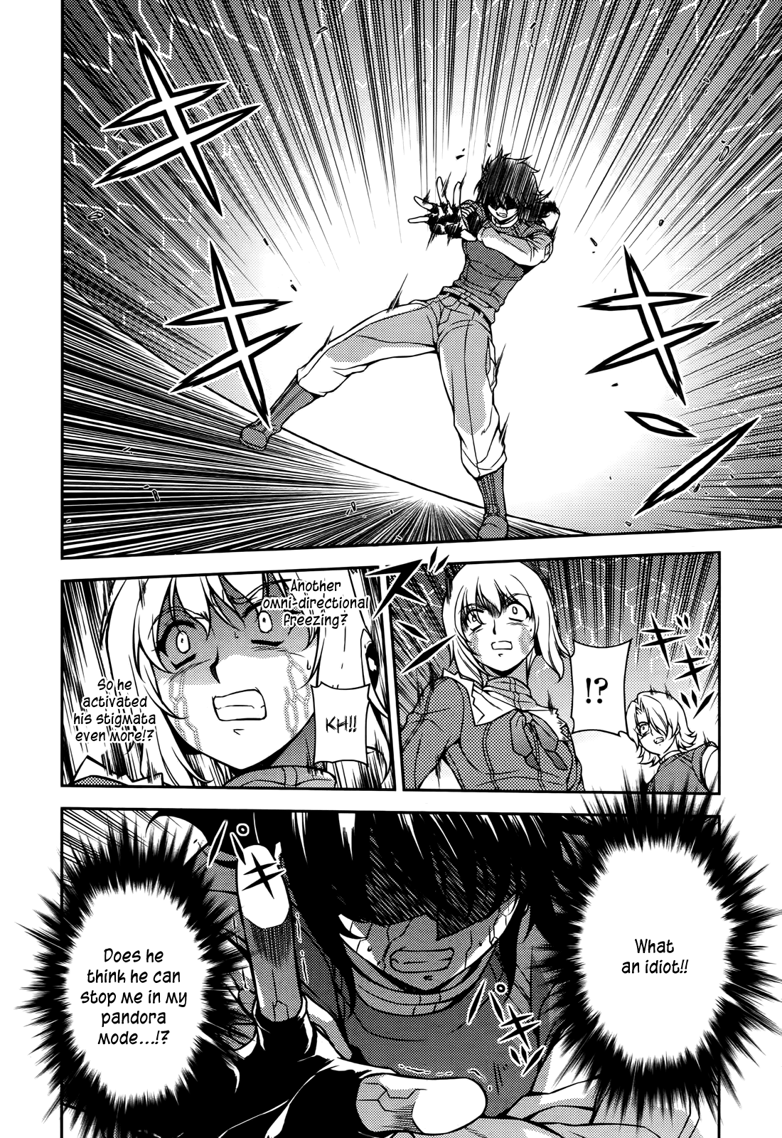 Freezing Chapter 76 page 4 - Chapter 76: Condition for Victory