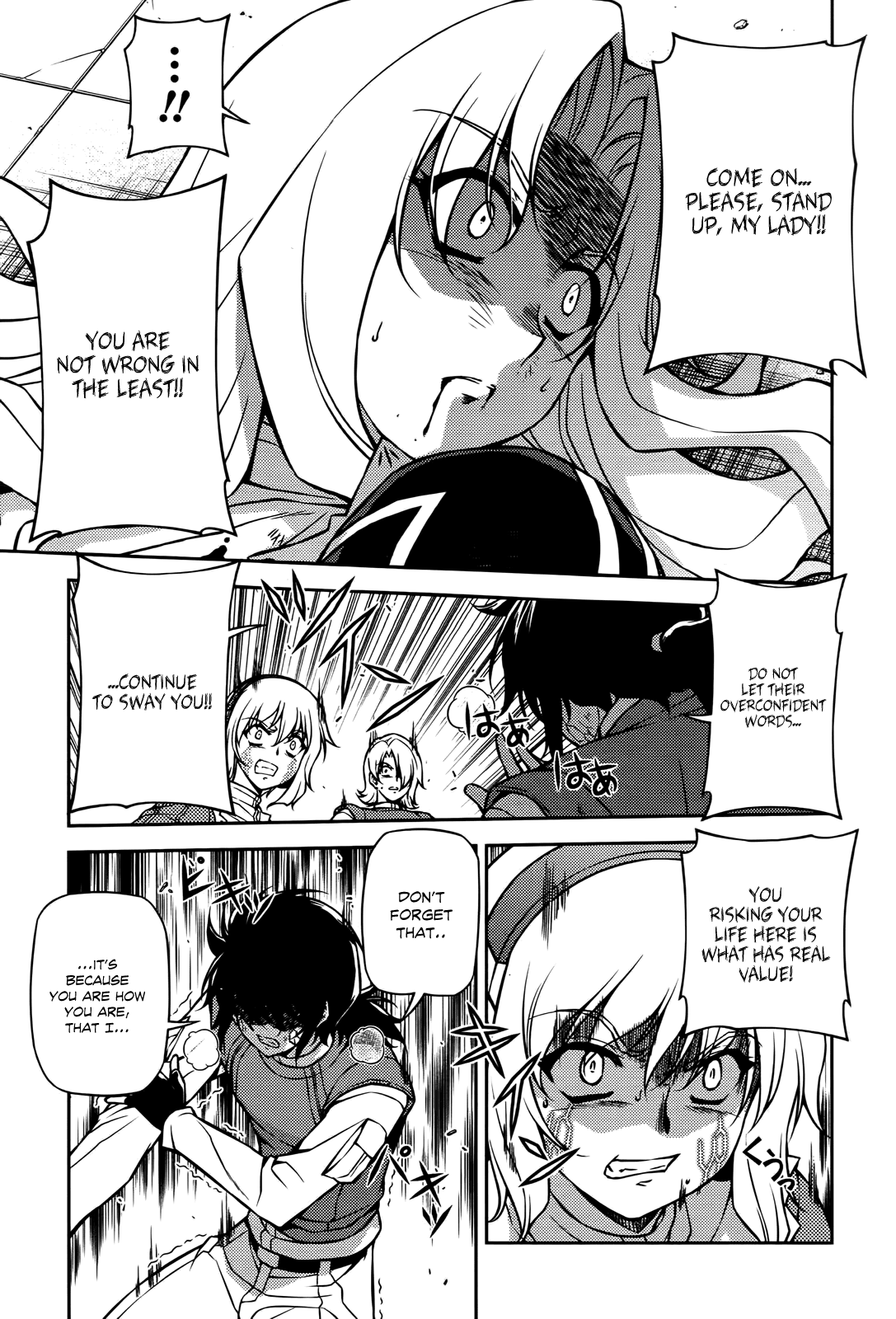 Freezing Chapter 76 page 5 - Chapter 76: Condition for Victory