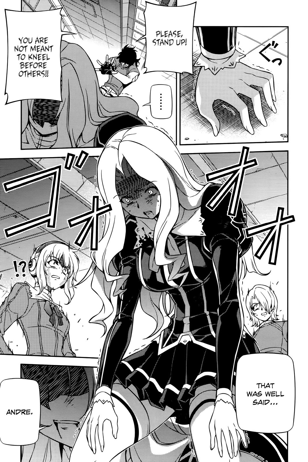 Freezing Chapter 76 page 7 - Chapter 76: Condition for Victory