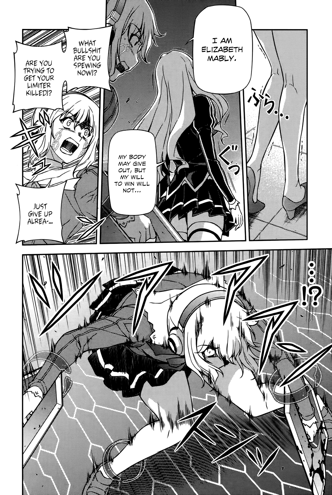 Freezing Chapter 76 page 8 - Chapter 76: Condition for Victory
