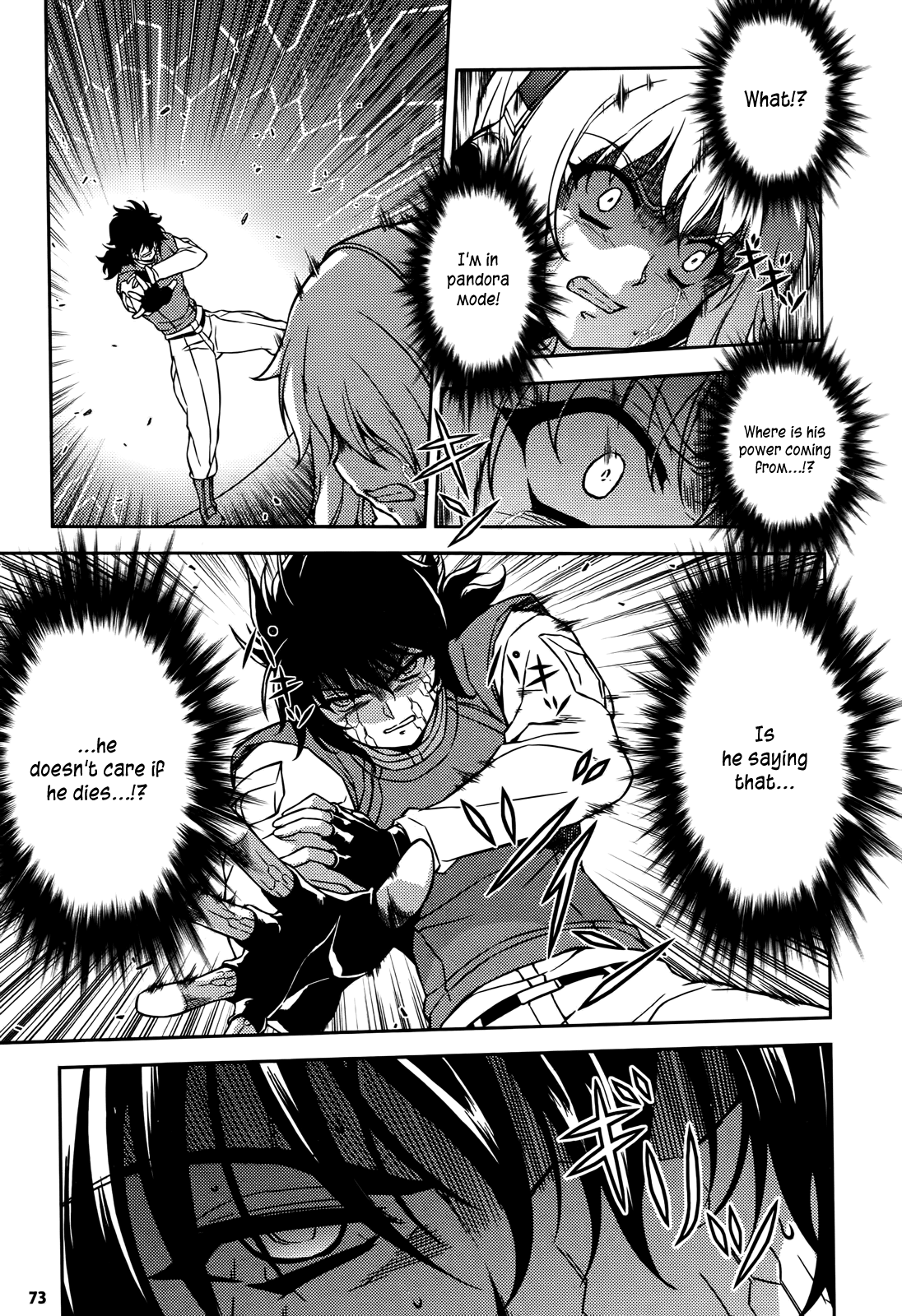 Freezing Chapter 76 page 9 - Chapter 76: Condition for Victory