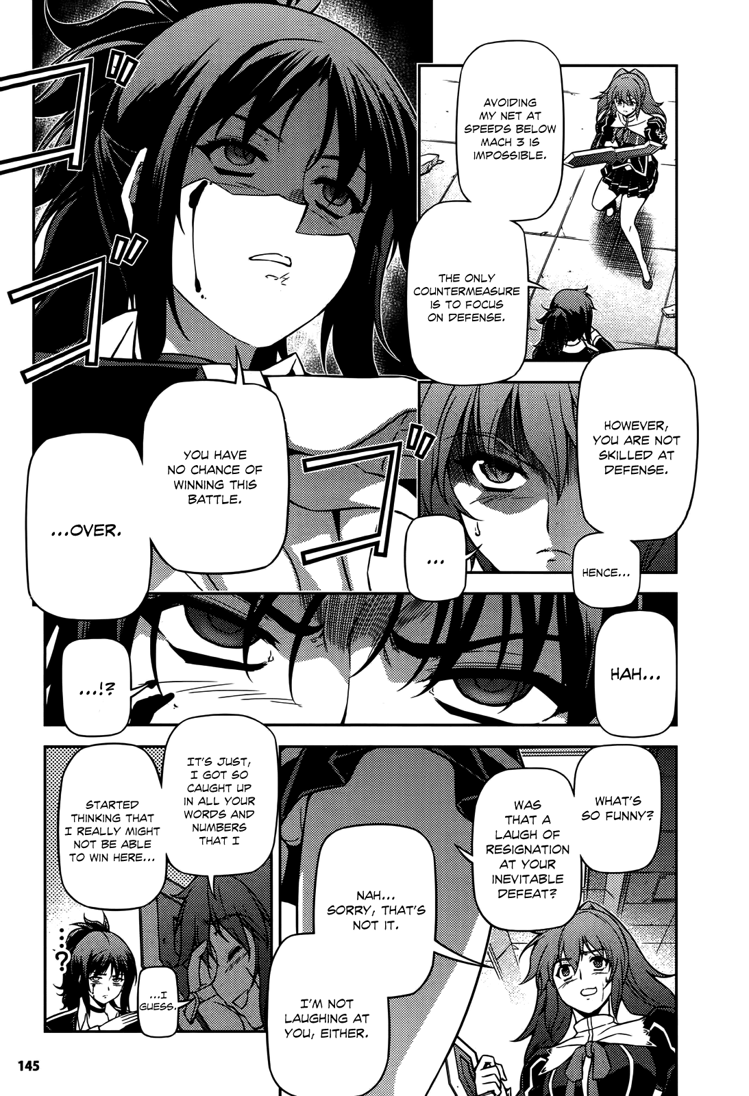 Freezing Chapter 77 page 10 - Chapter 77: Difference in Experience