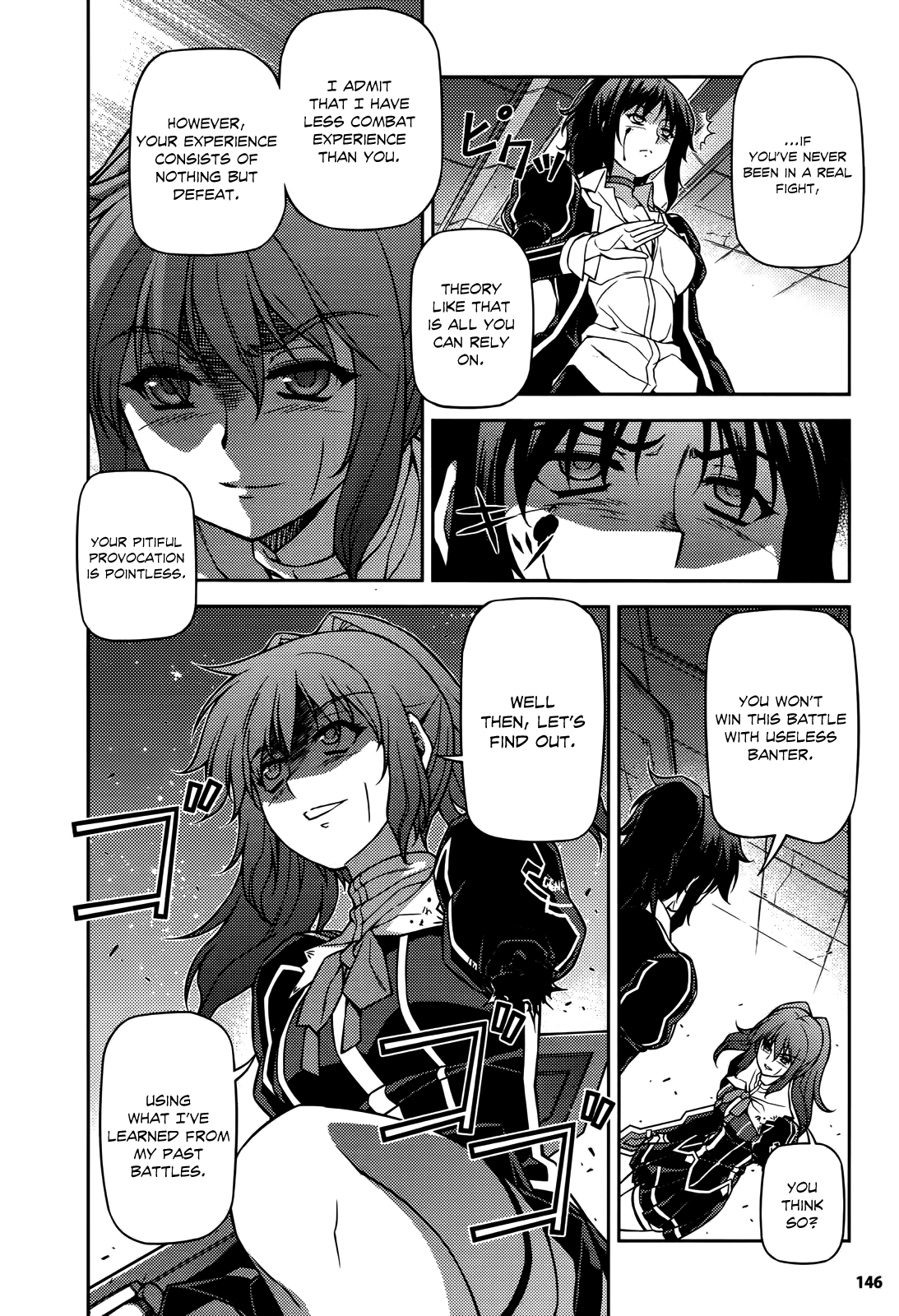 Freezing Chapter 77 page 11 - Chapter 77: Difference in Experience