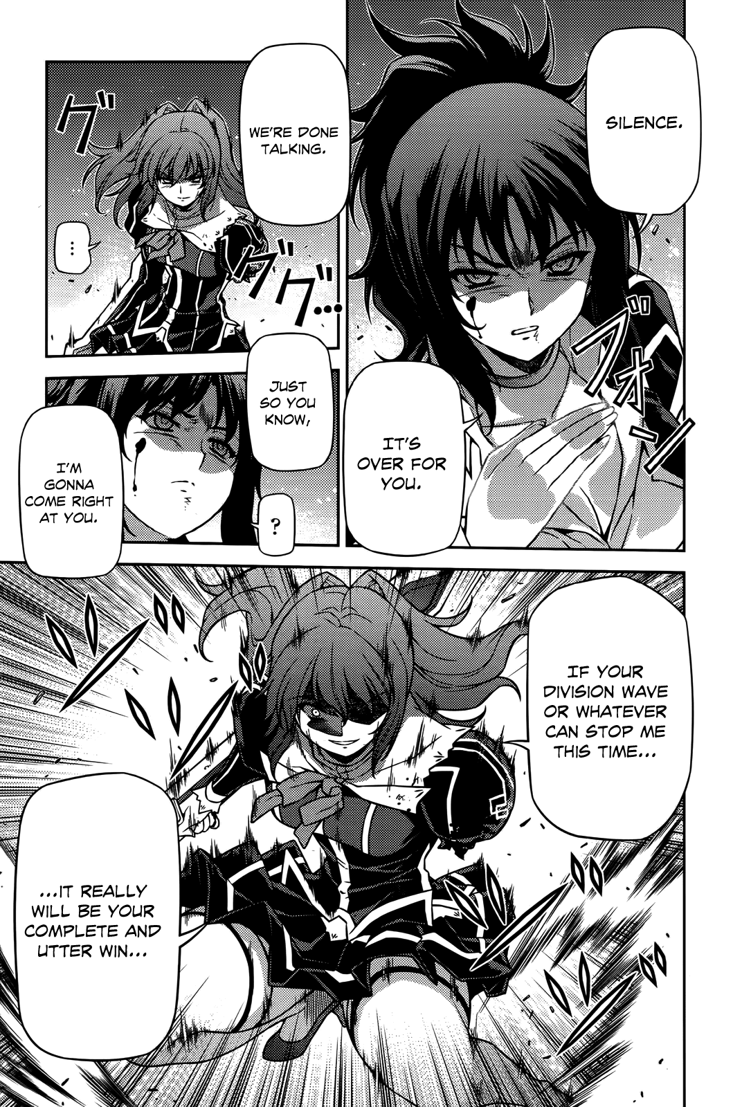 Freezing Chapter 77 page 12 - Chapter 77: Difference in Experience