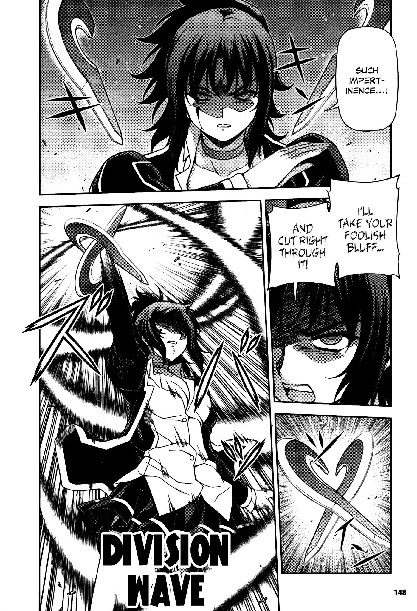 Freezing Chapter 77 page 13 - Chapter 77: Difference in Experience