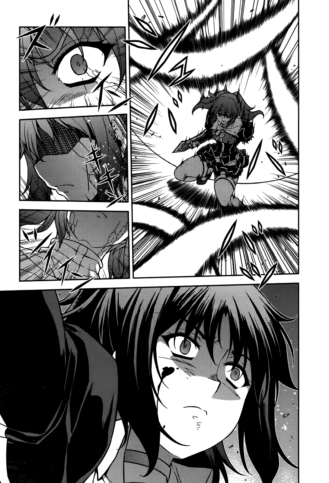 Freezing Chapter 77 page 14 - Chapter 77: Difference in Experience