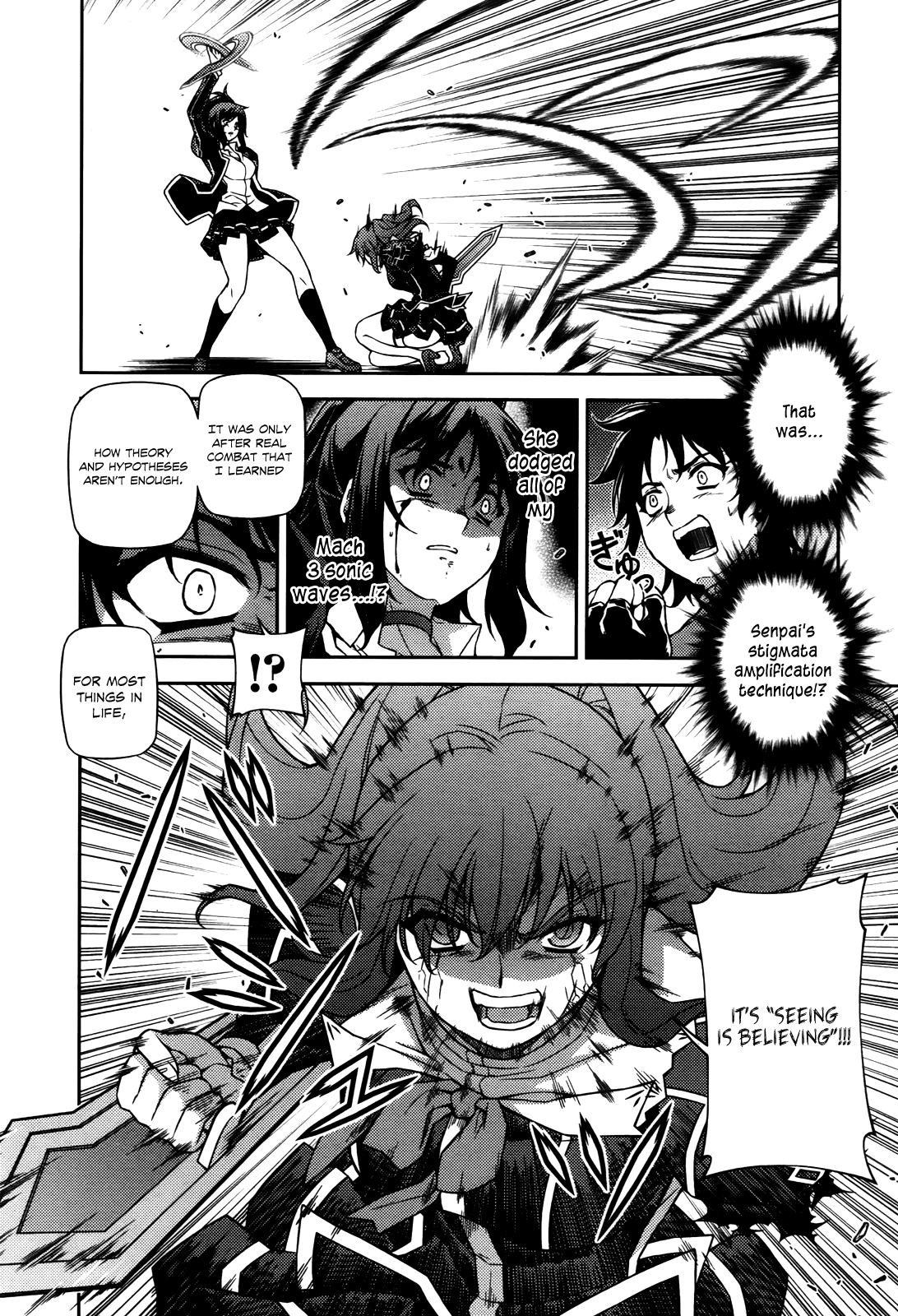 Freezing Chapter 77 page 16 - Chapter 77: Difference in Experience