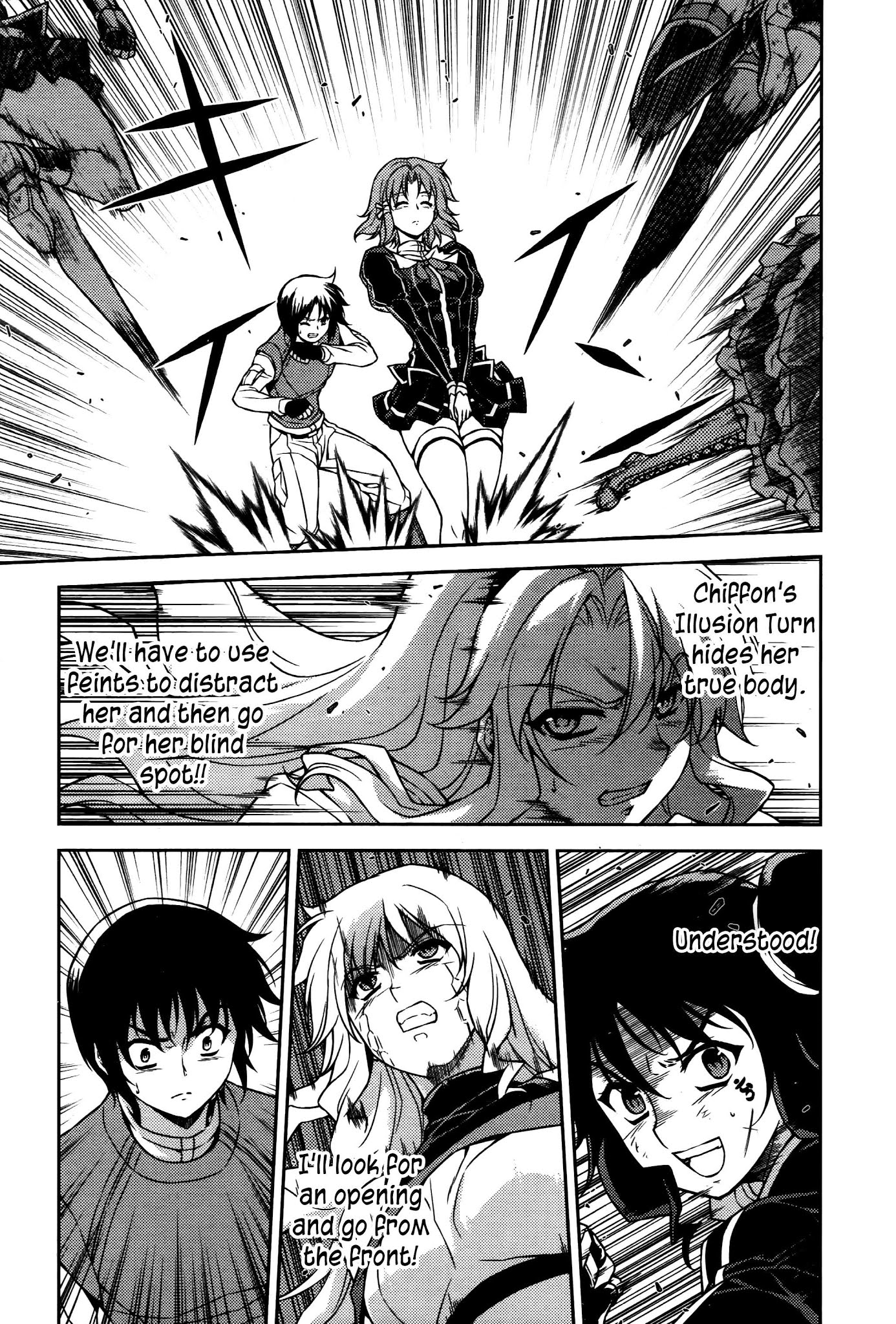 Freezing Chapter 77 page 17 - Chapter 77: Difference in Experience