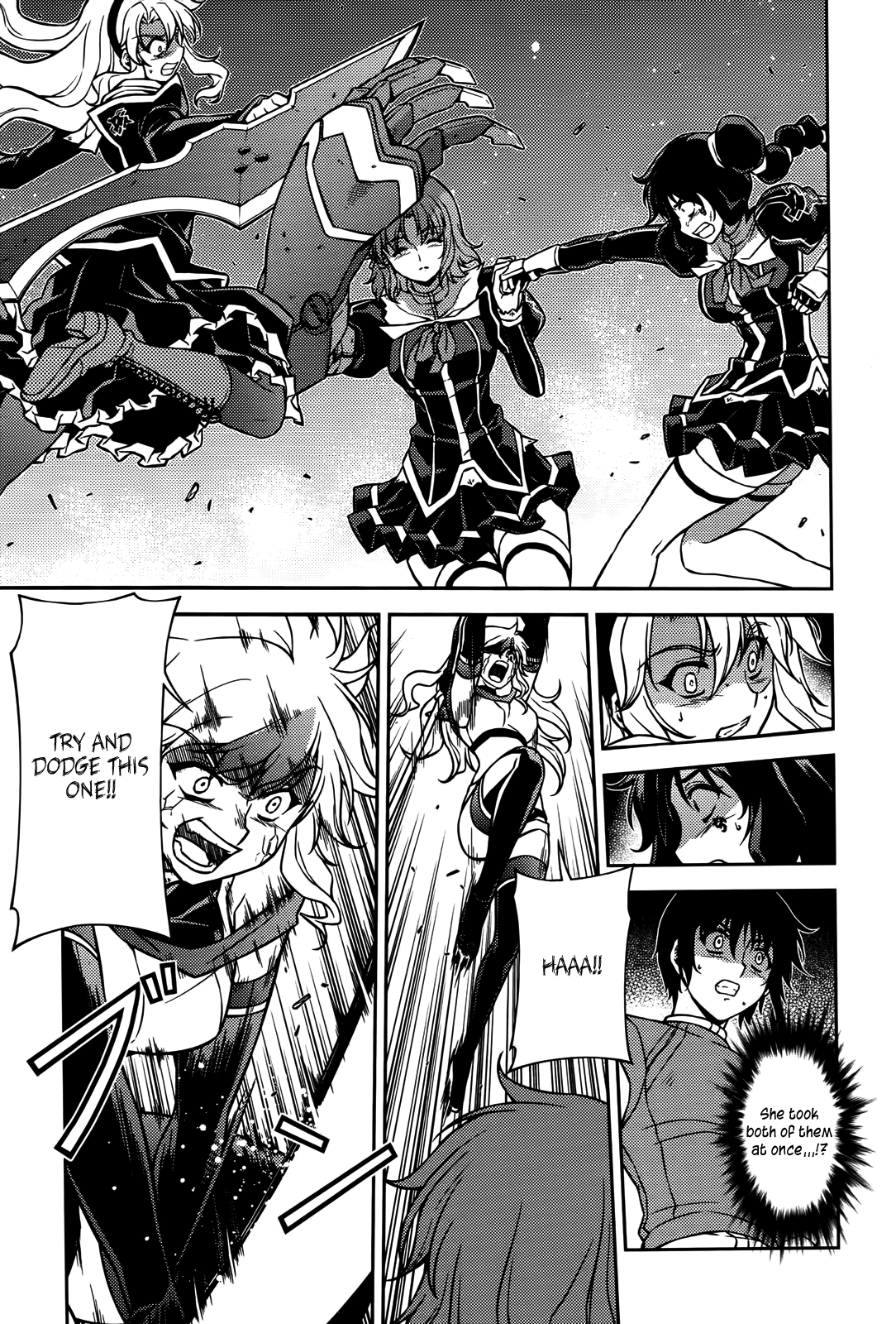 Freezing Chapter 77 page 19 - Chapter 77: Difference in Experience