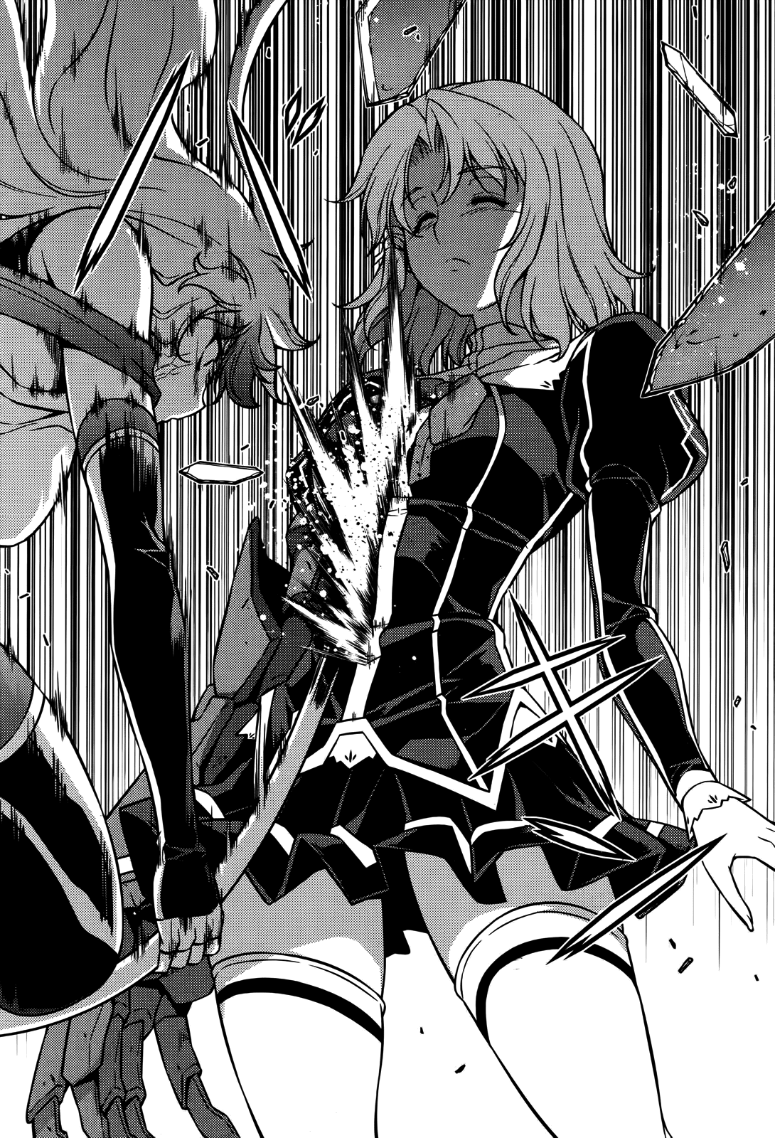 Freezing Chapter 77 page 20 - Chapter 77: Difference in Experience