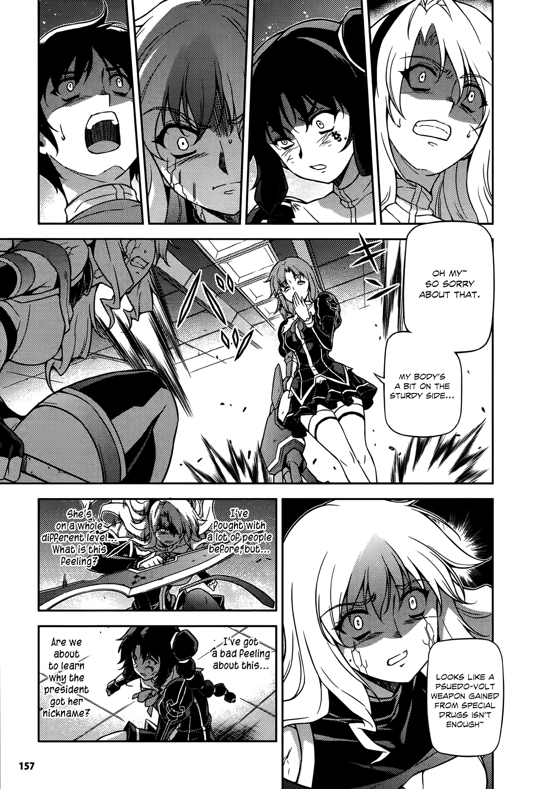 Freezing Chapter 77 page 21 - Chapter 77: Difference in Experience