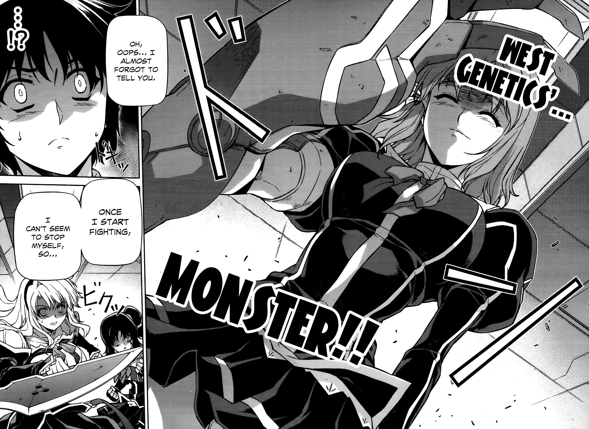 Freezing Chapter 77 page 22 - Chapter 77: Difference in Experience