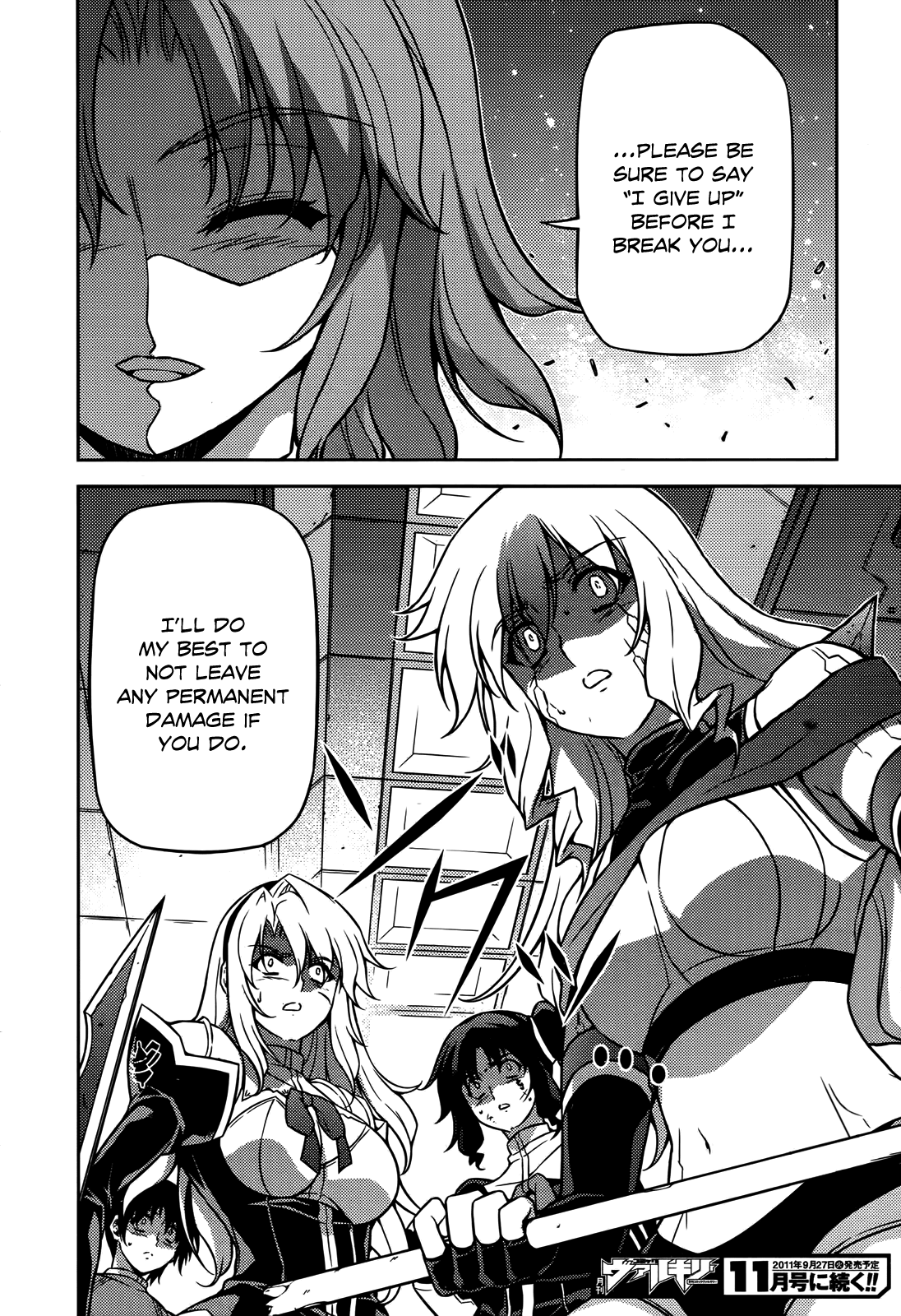 Freezing Chapter 77 page 23 - Chapter 77: Difference in Experience