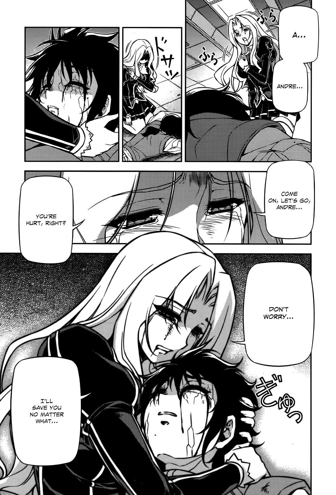 Freezing Chapter 77 page 4 - Chapter 77: Difference in Experience