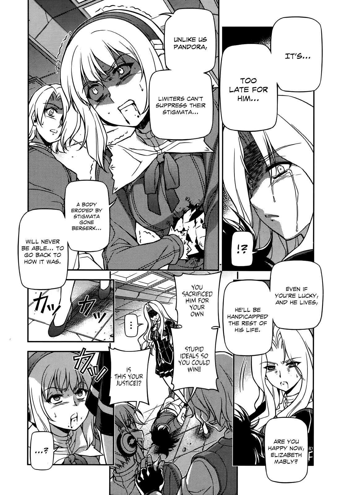 Freezing Chapter 77 page 5 - Chapter 77: Difference in Experience