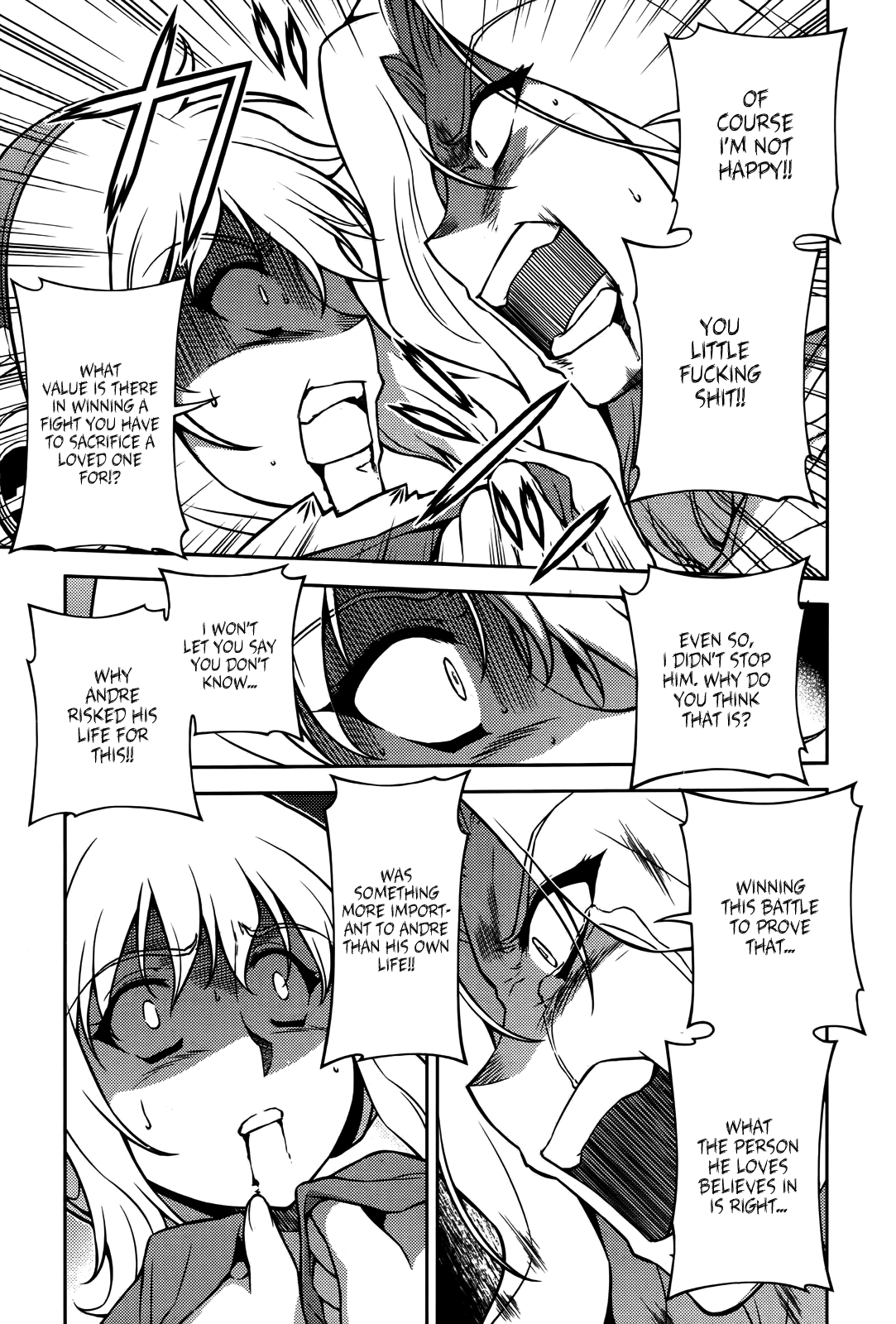 Freezing Chapter 77 page 6 - Chapter 77: Difference in Experience