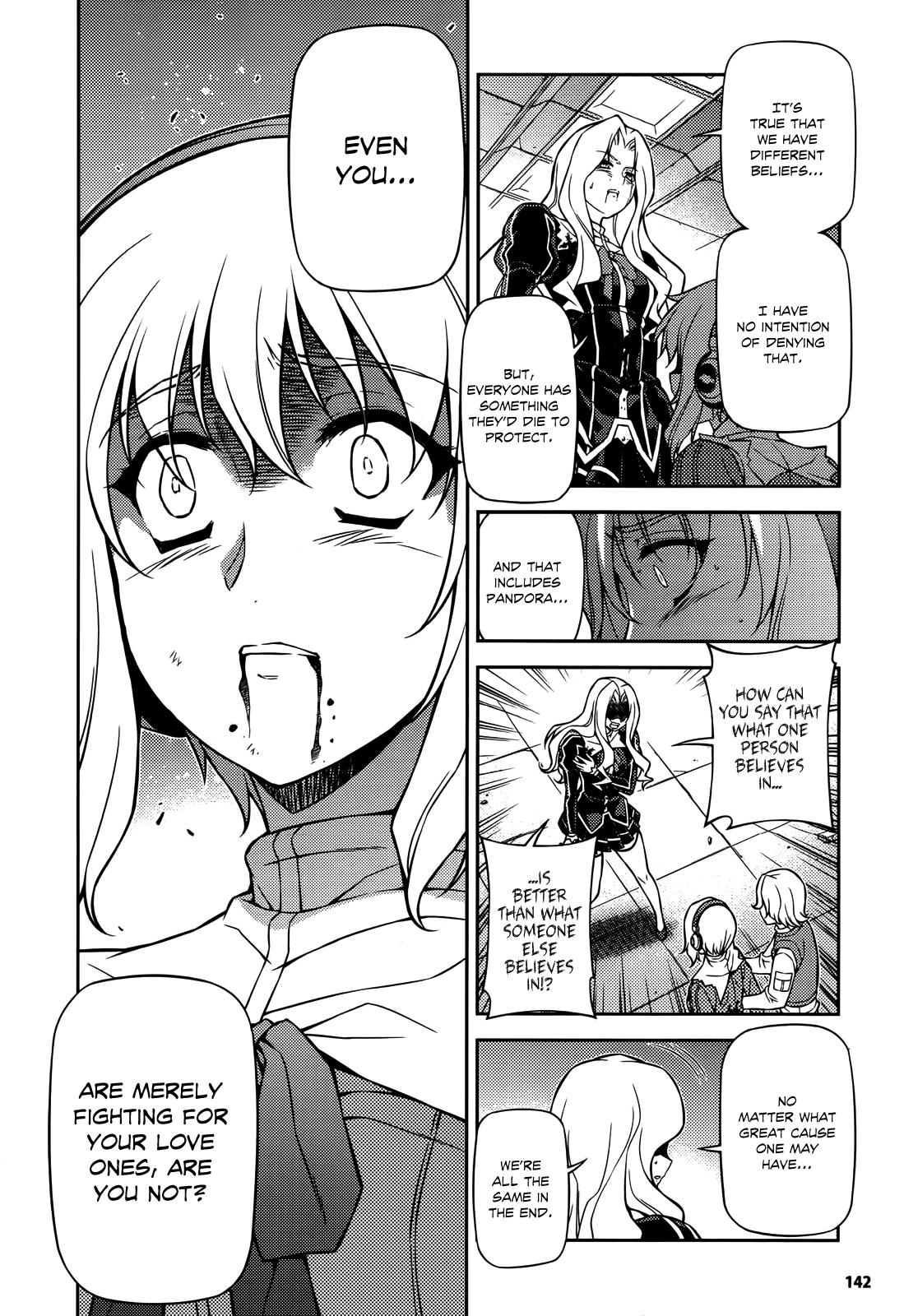 Freezing Chapter 77 page 7 - Chapter 77: Difference in Experience