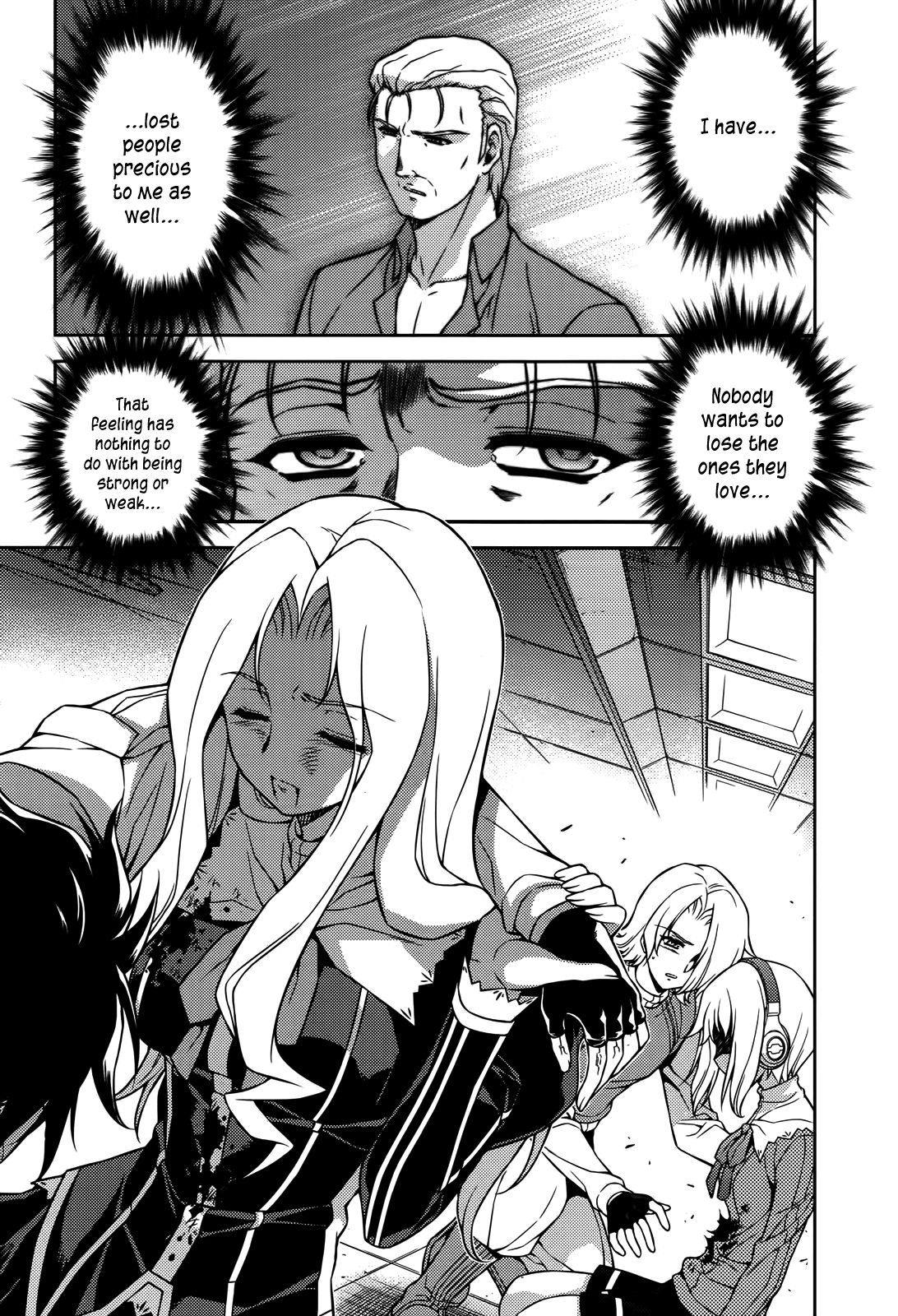 Freezing Chapter 77 page 8 - Chapter 77: Difference in Experience