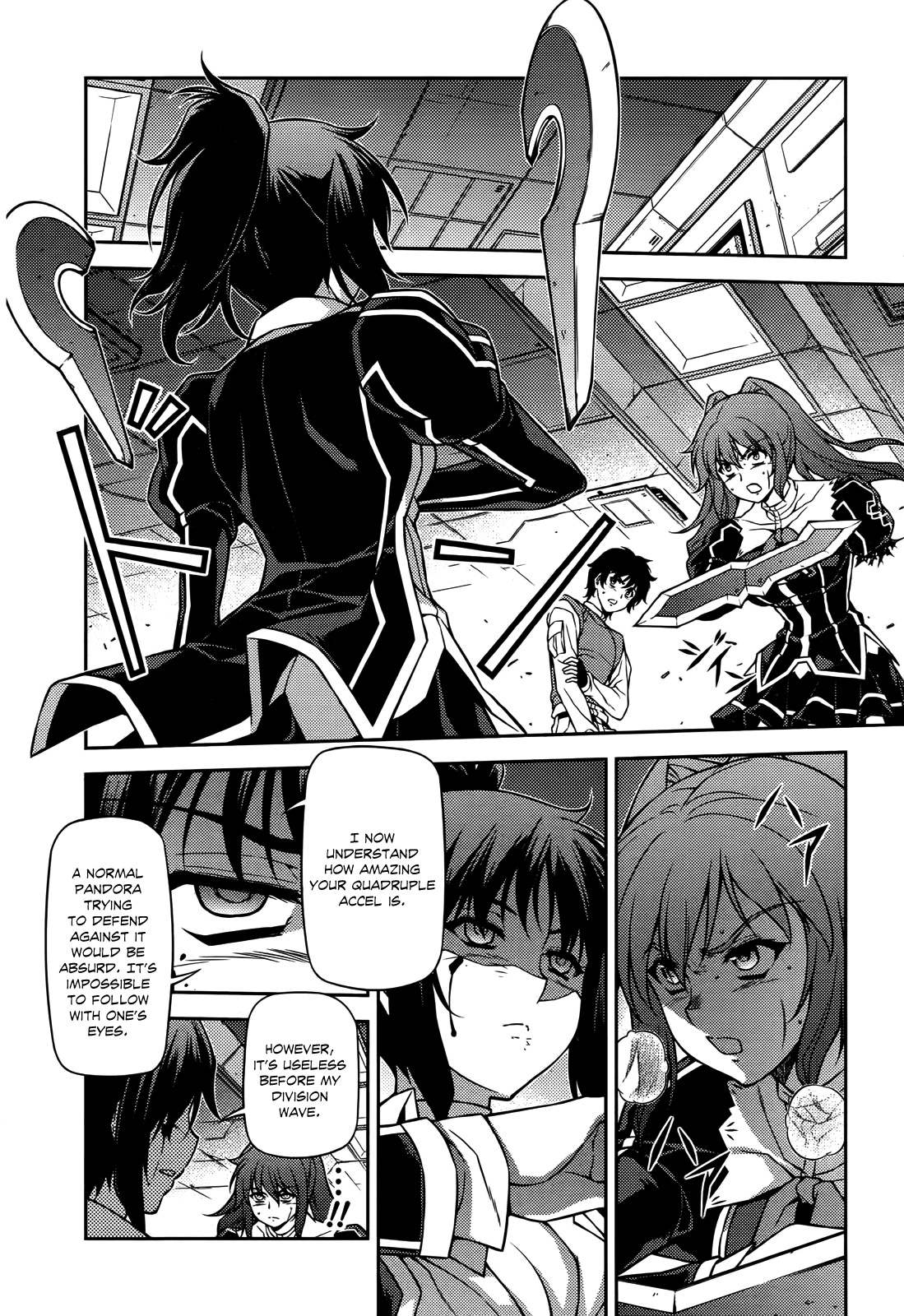 Freezing Chapter 77 page 9 - Chapter 77: Difference in Experience