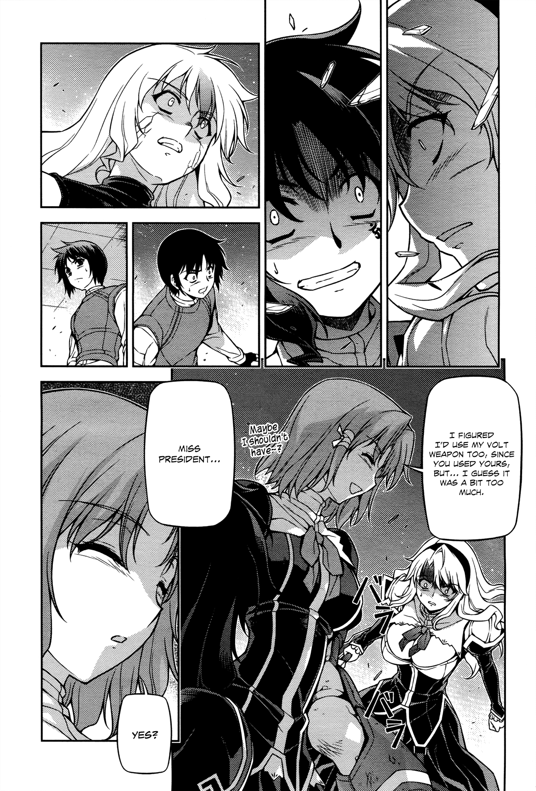 Freezing Chapter 78 page 10 - Chapter 78: Monster I