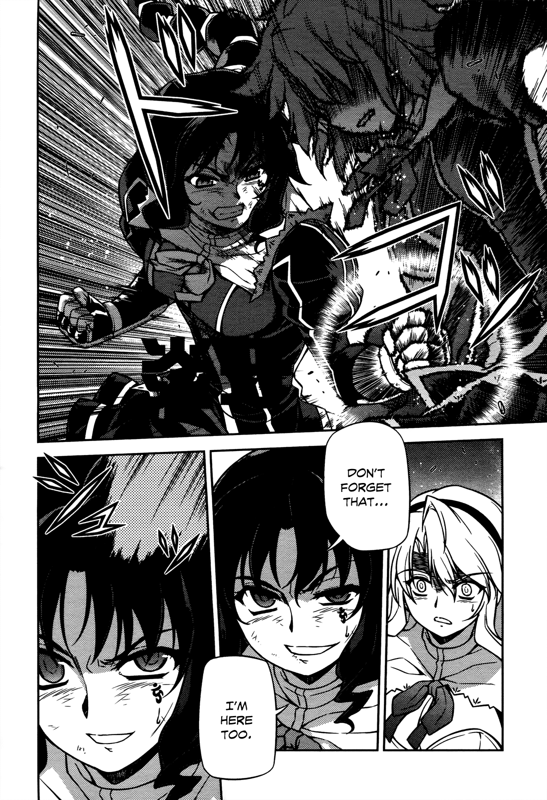 Freezing Chapter 78 page 11 - Chapter 78: Monster I