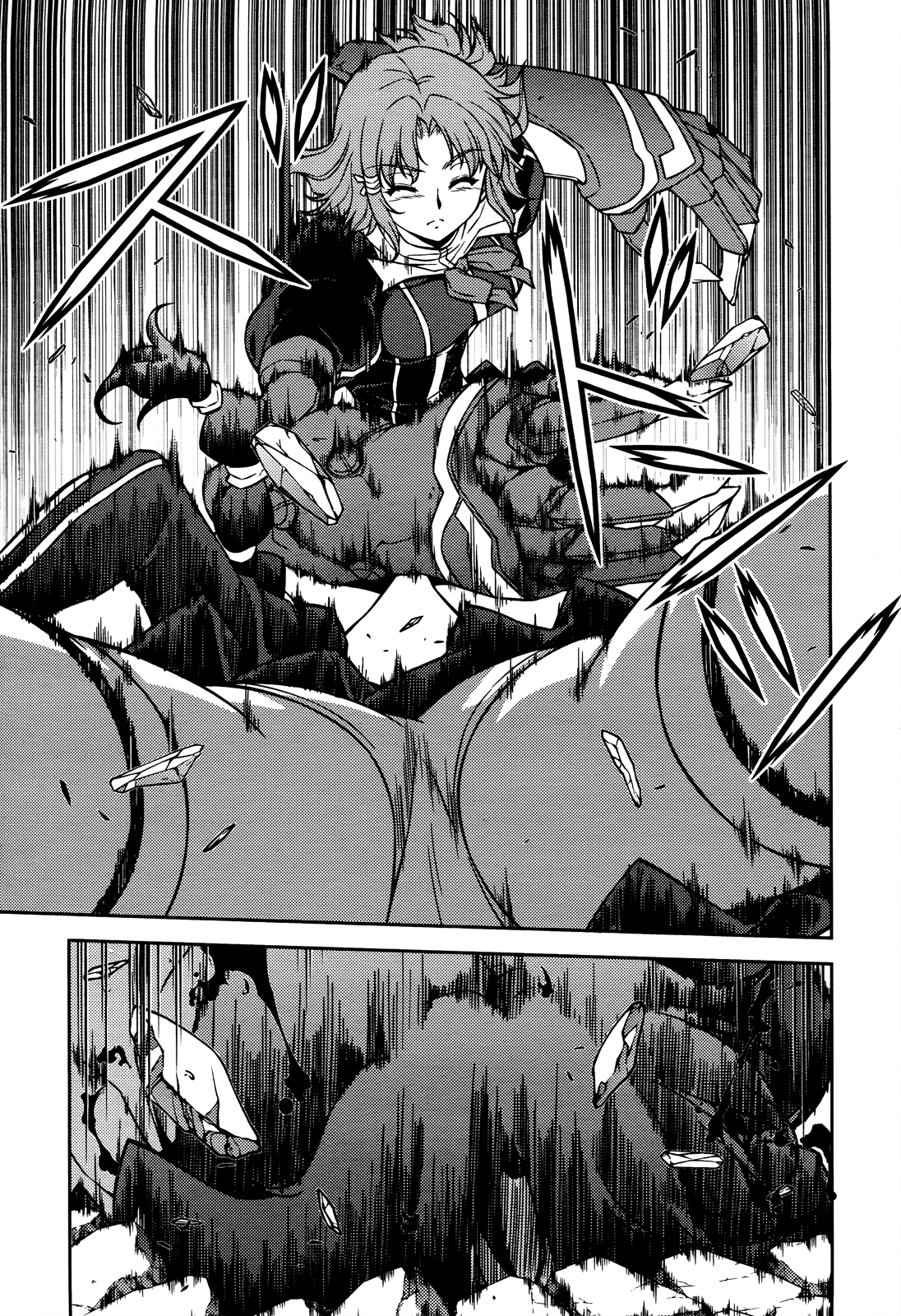 Freezing Chapter 78 page 12 - Chapter 78: Monster I