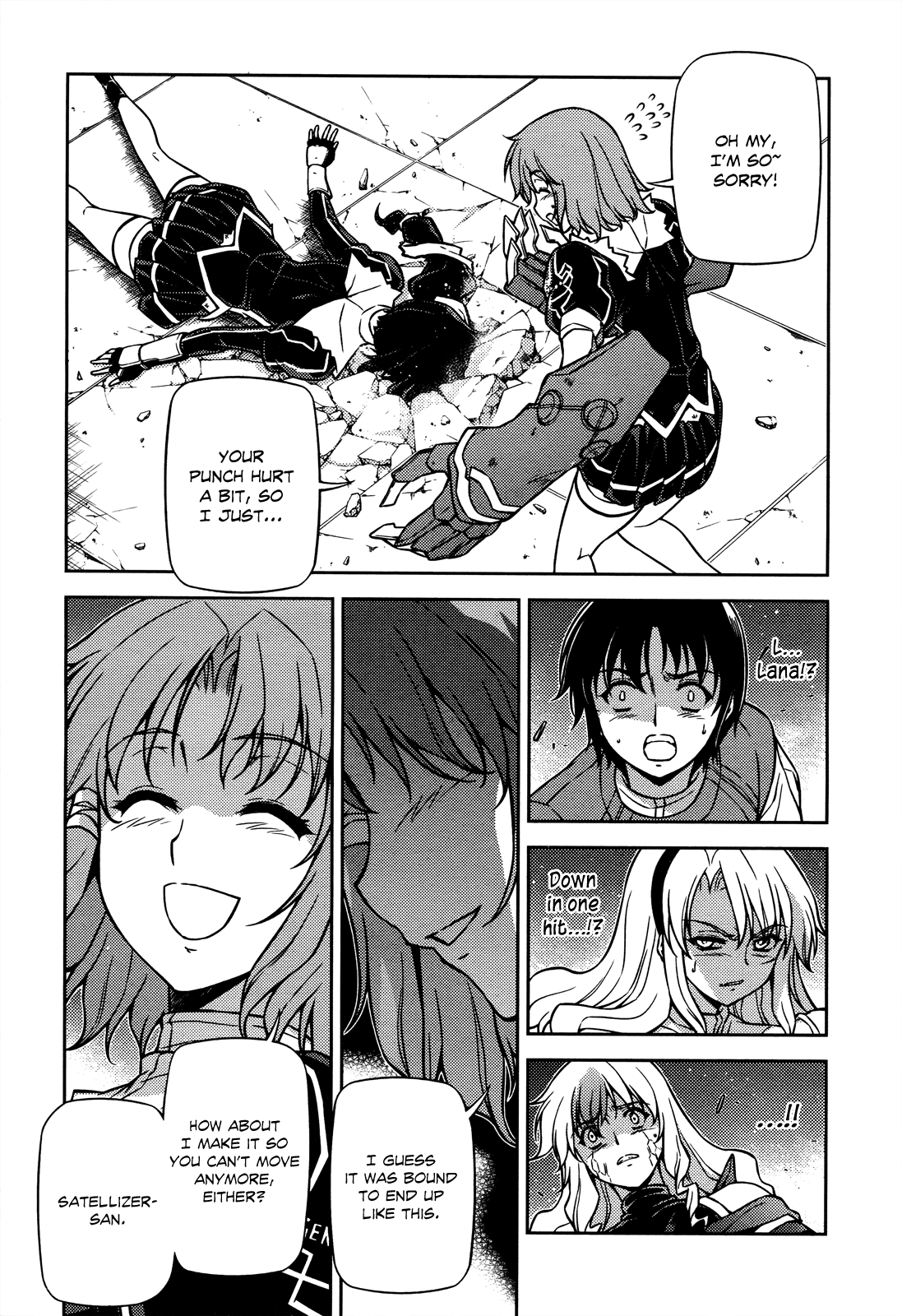 Freezing Chapter 78 page 13 - Chapter 78: Monster I