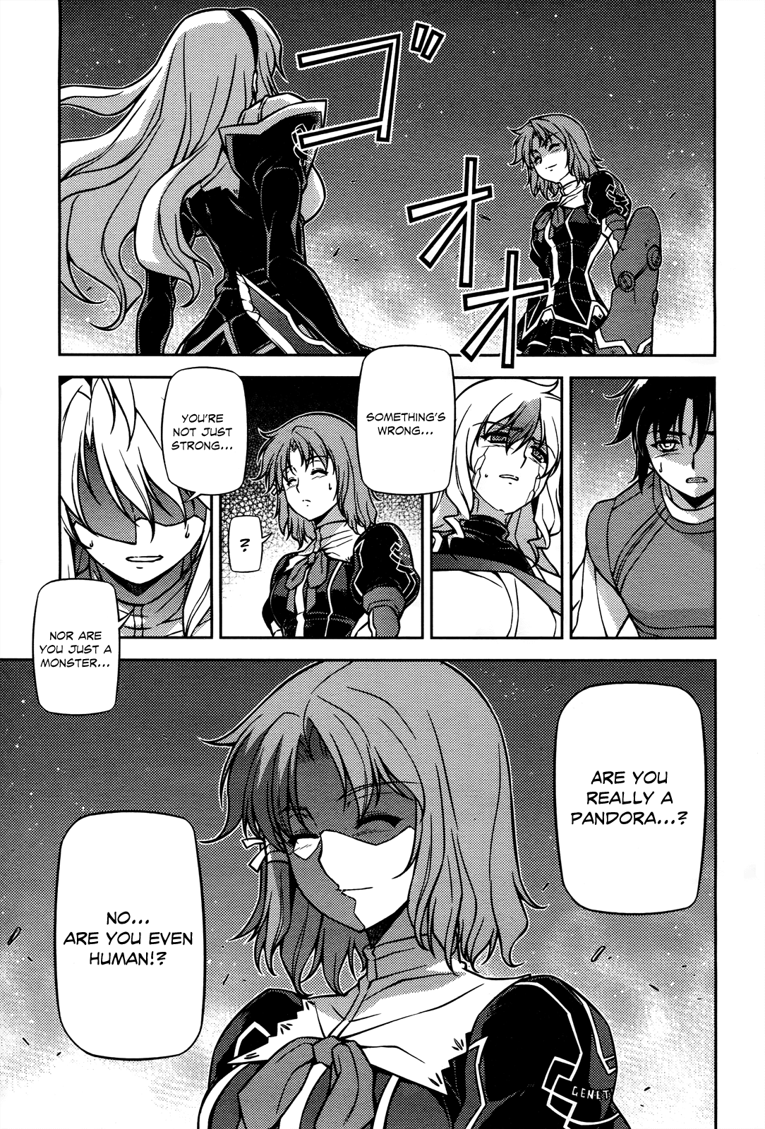 Freezing Chapter 78 page 14 - Chapter 78: Monster I