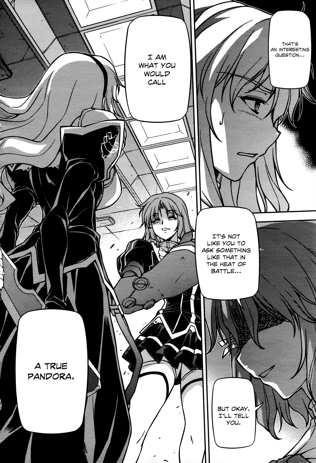 Freezing Chapter 78 page 15 - Chapter 78: Monster I
