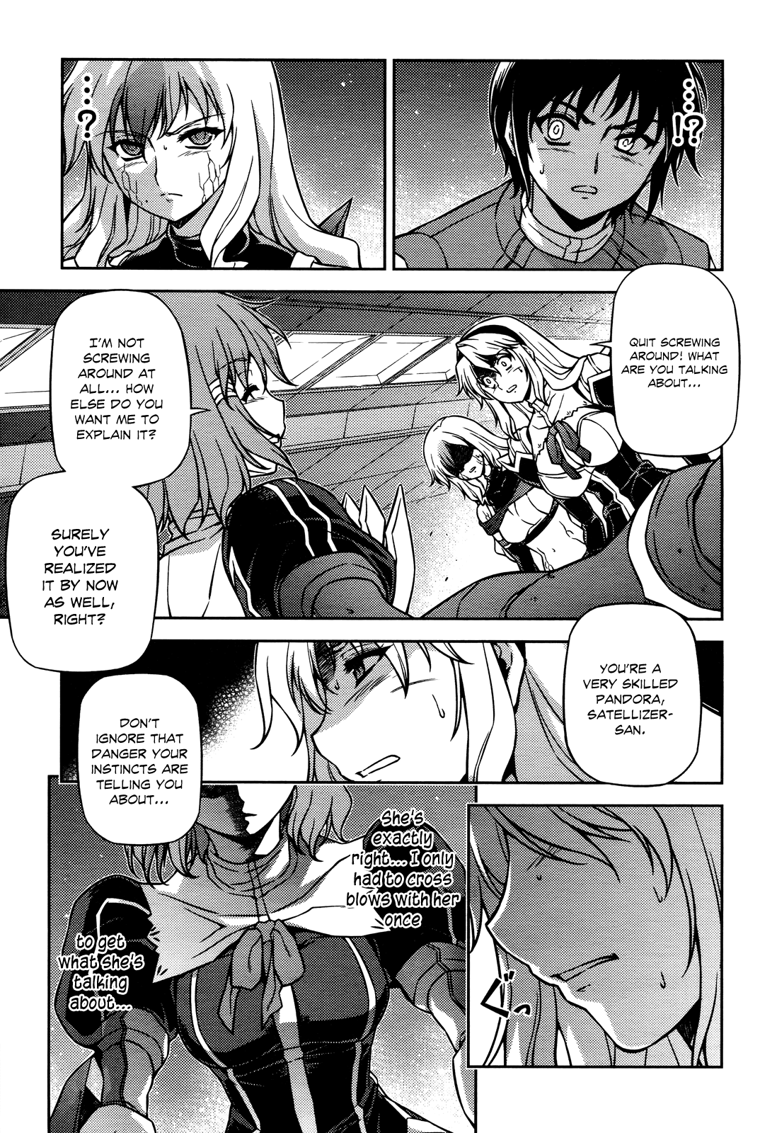 Freezing Chapter 78 page 16 - Chapter 78: Monster I