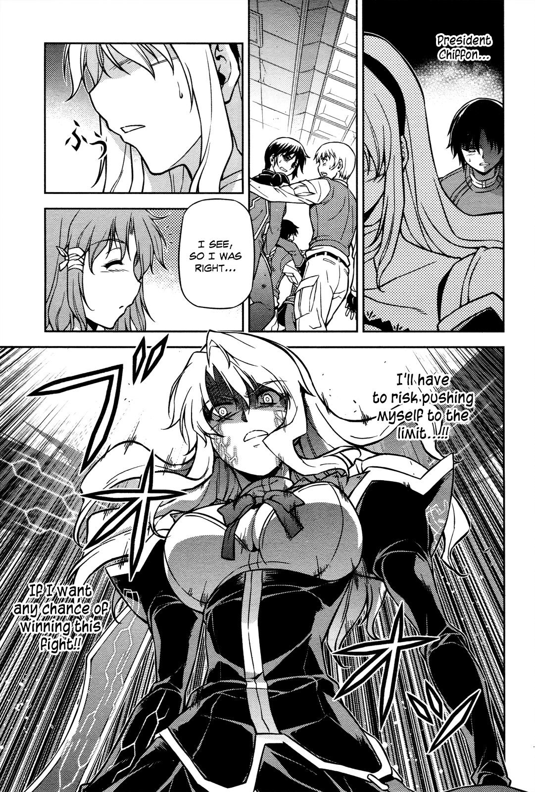 Freezing Chapter 78 page 18 - Chapter 78: Monster I