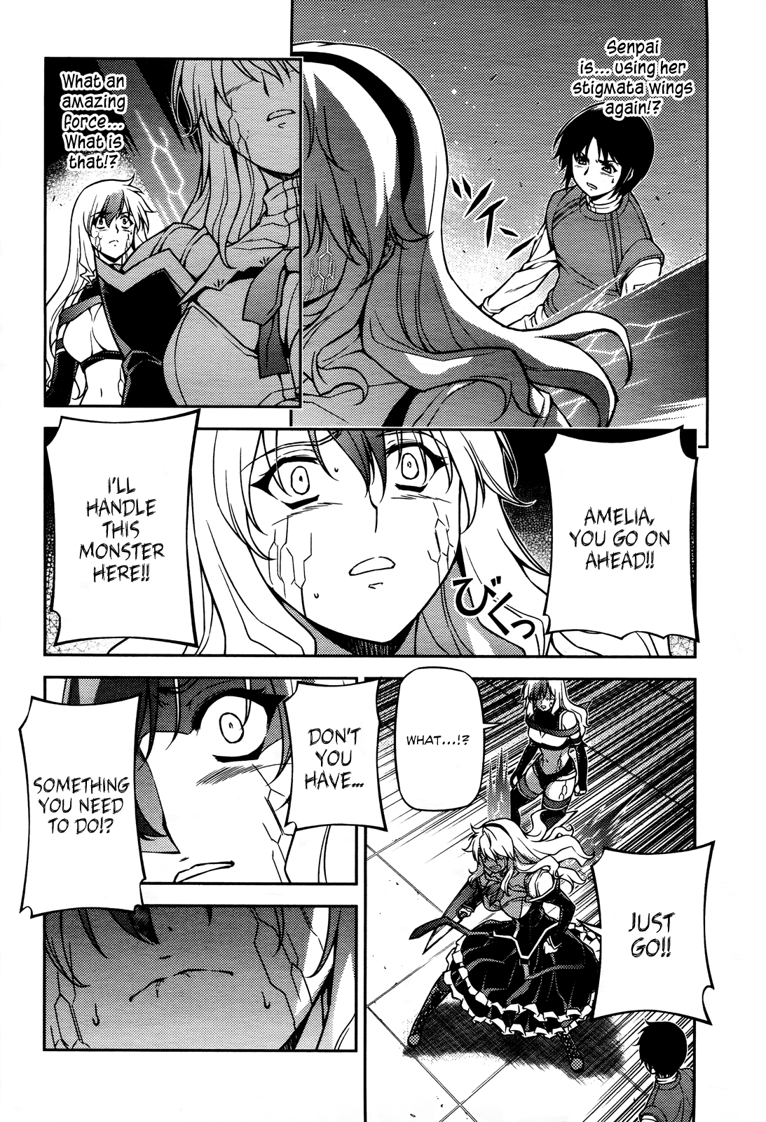 Freezing Chapter 78 page 19 - Chapter 78: Monster I