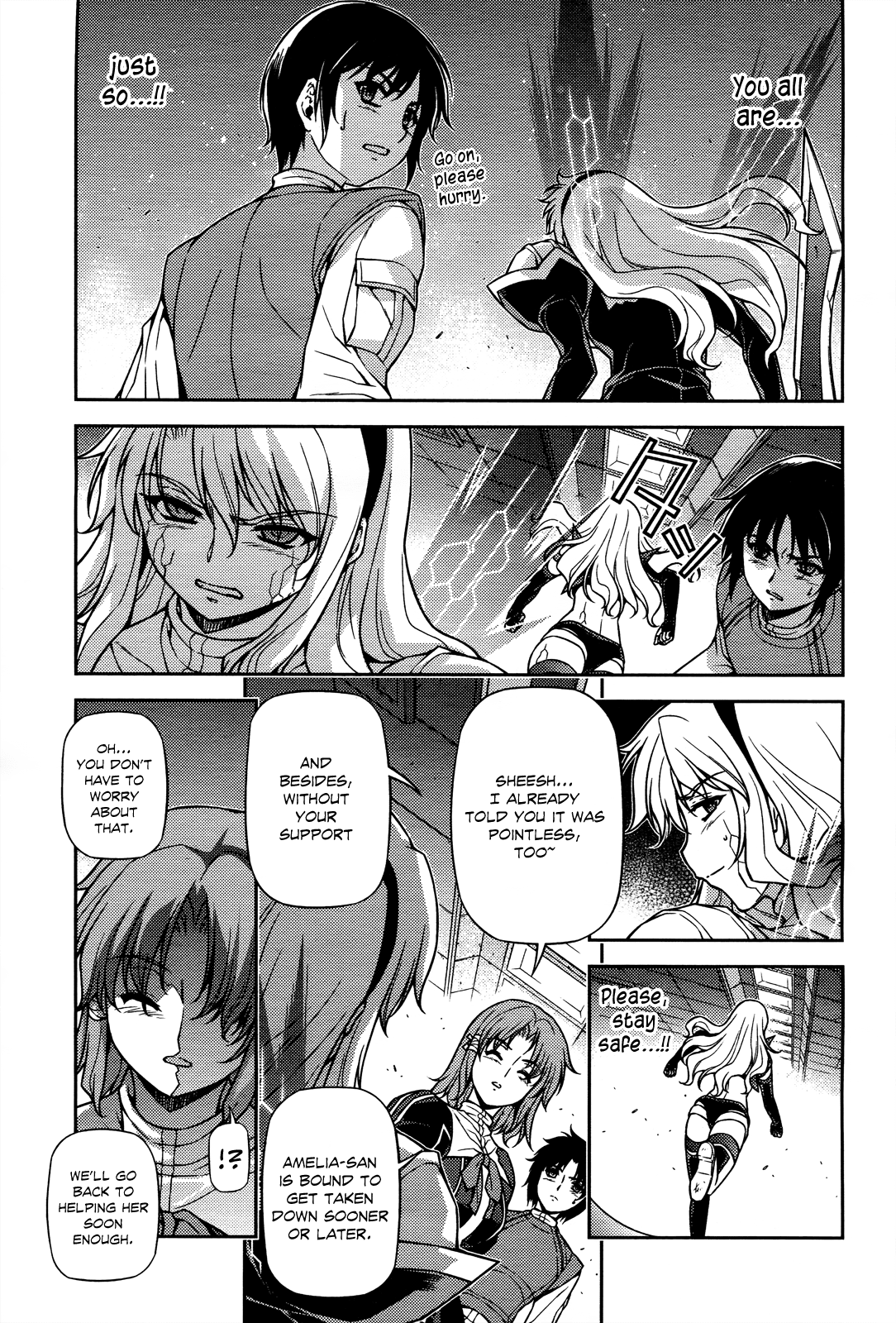 Freezing Chapter 78 page 20 - Chapter 78: Monster I