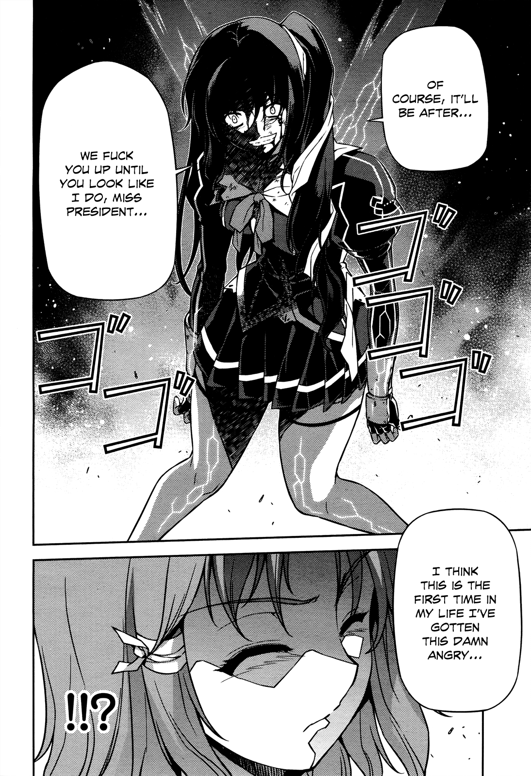 Freezing Chapter 78 page 21 - Chapter 78: Monster I
