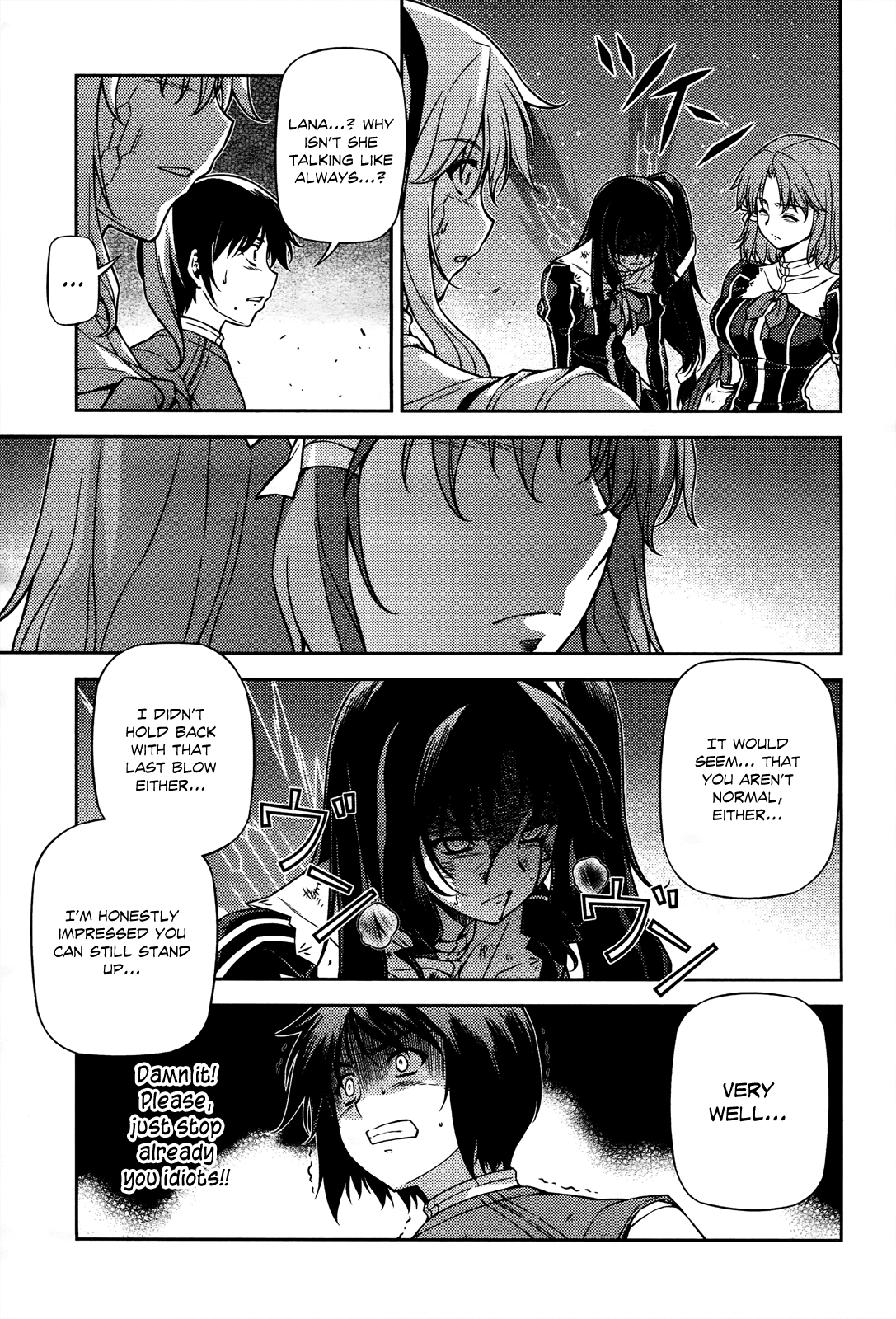 Freezing Chapter 78 page 22 - Chapter 78: Monster I